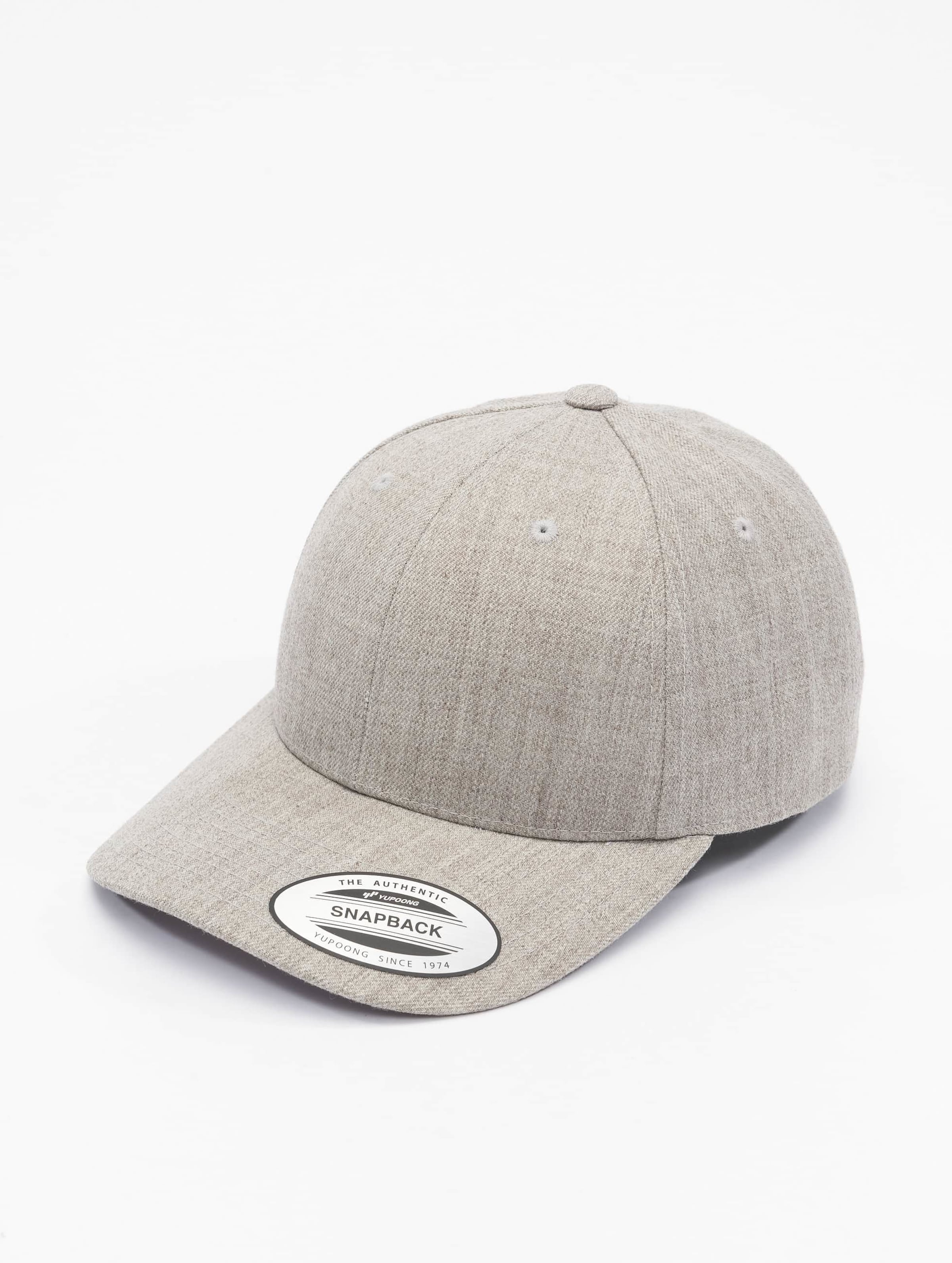 Flexfit Premium Curved Visor Snapback Cap