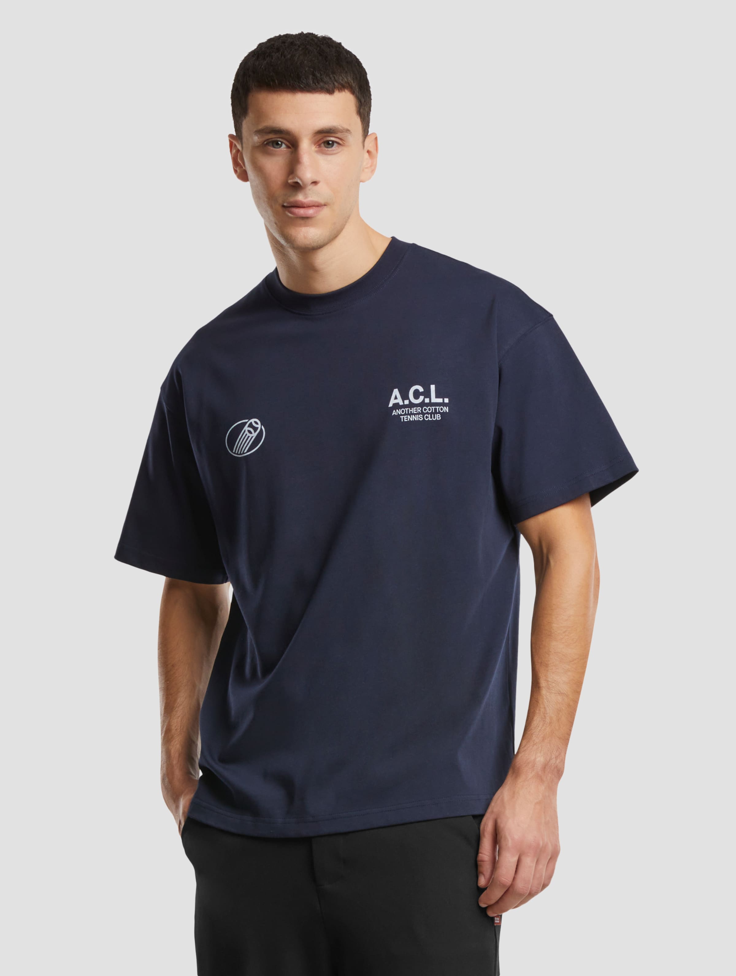 Another Cotton Lab ACL Tennis Club Oversize T-Shirt