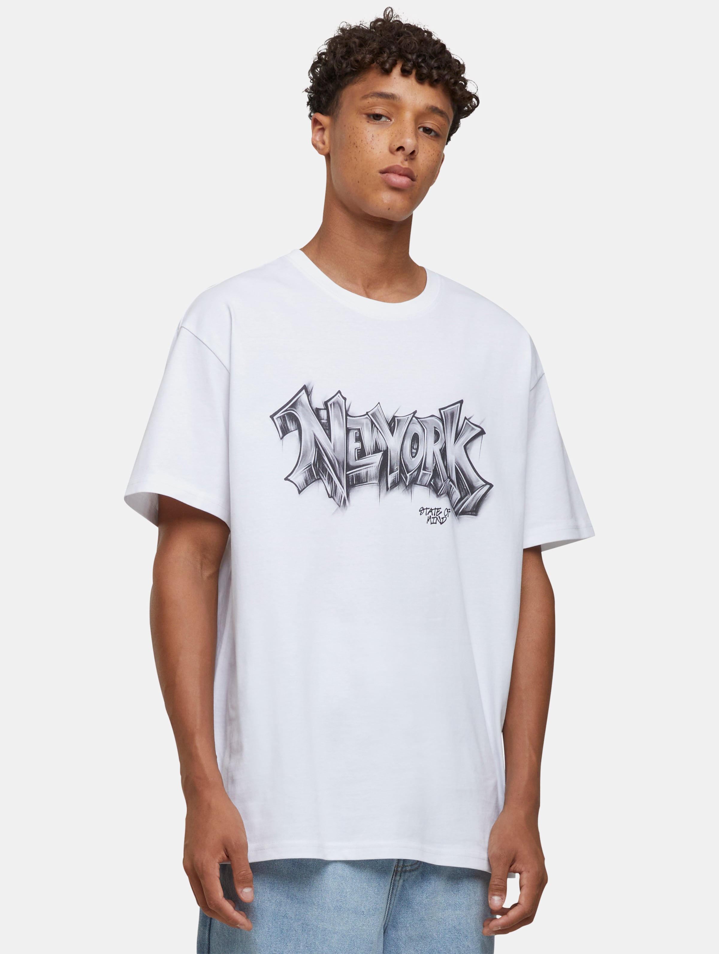 Mister Tee NY Graffiti Oversize