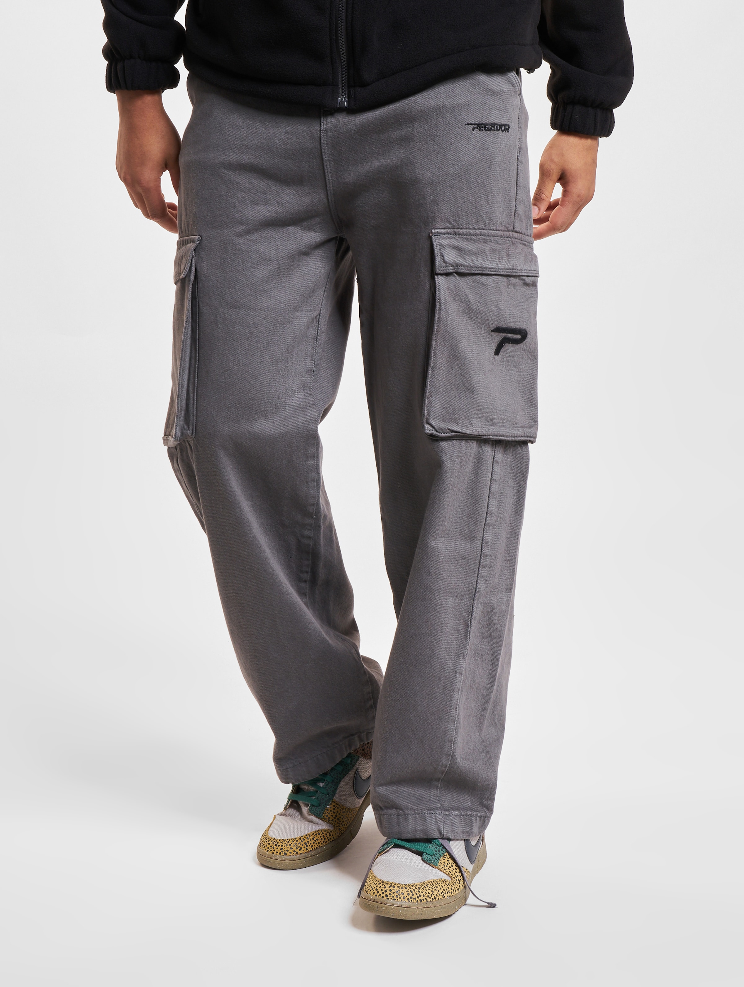 PEGADOR Paden Wide Cargo Pants