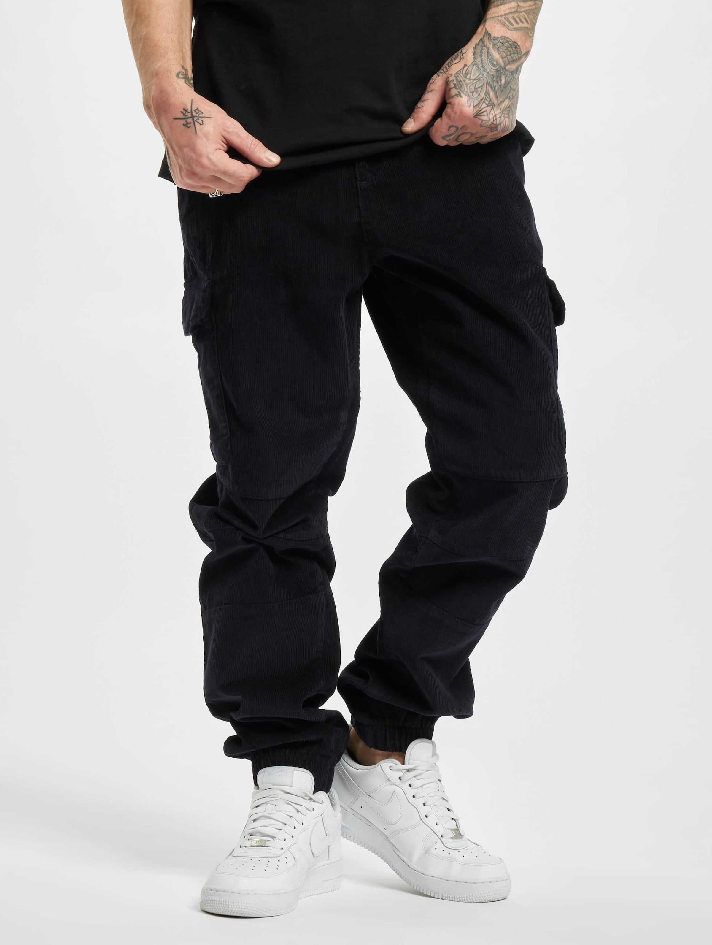 Urban Classics Corduroy Cargo Jogging Pants