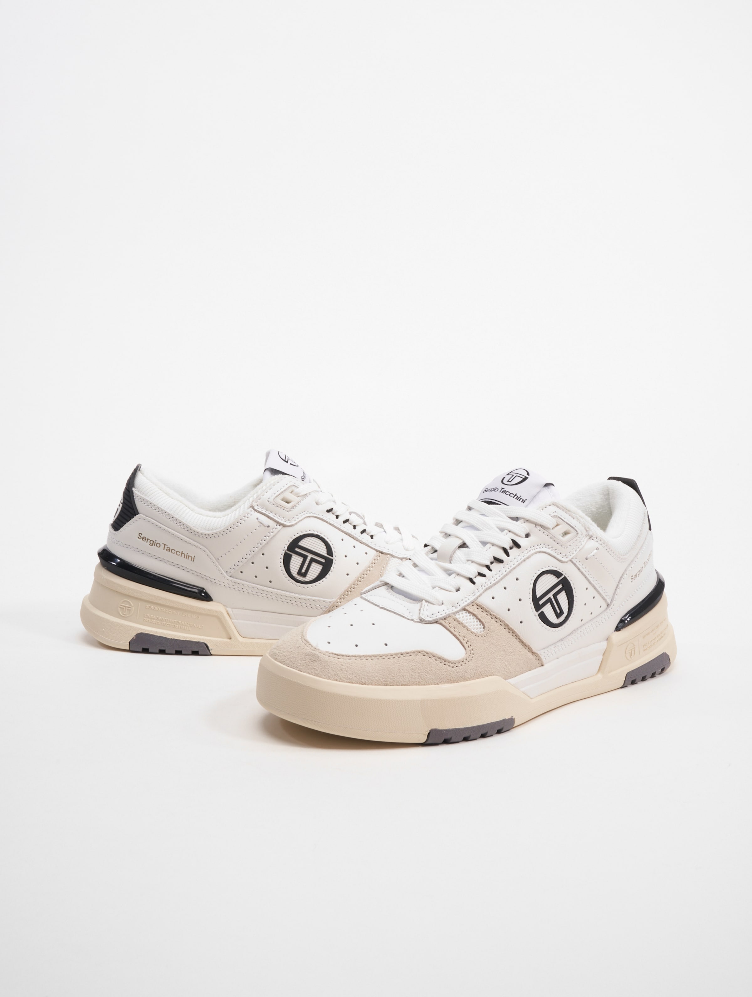 Sergio Tacchini BB Court Lo Sneaker