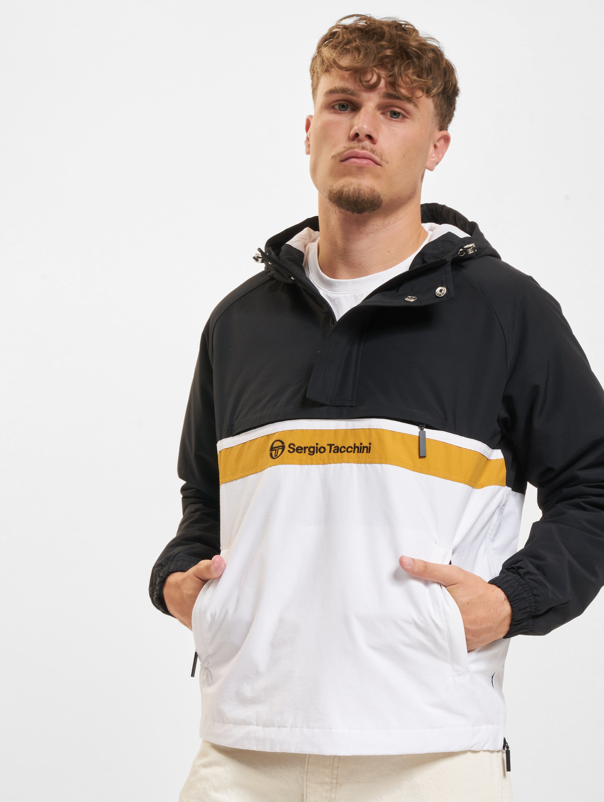 Sergio Tacchini Neromon Windbreaker