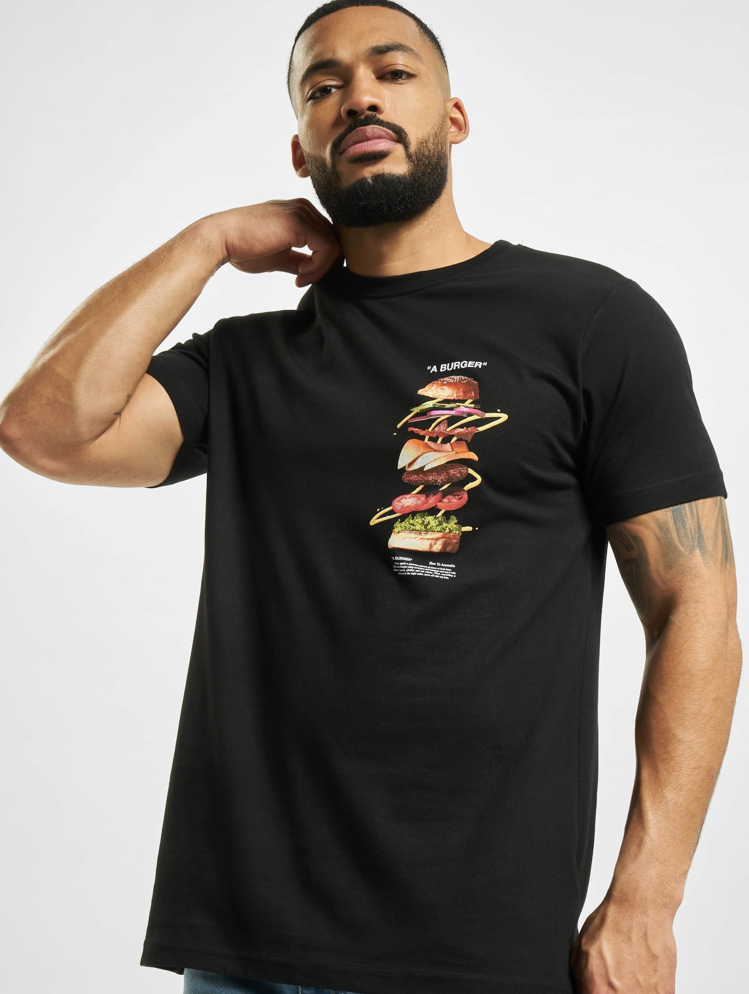 Mister Tee A Burger