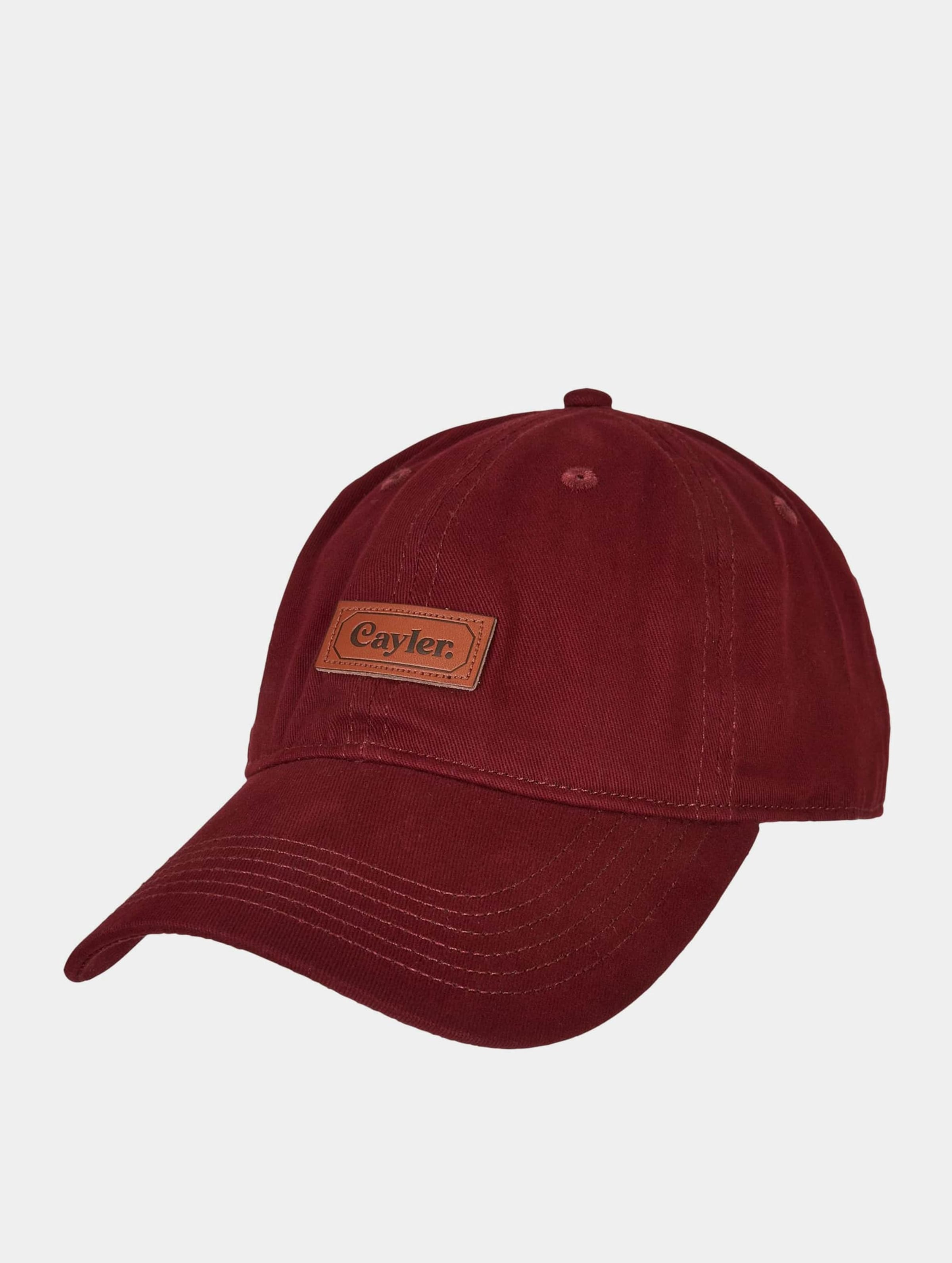 Cayler & Sons Classy Patch Curved Cap