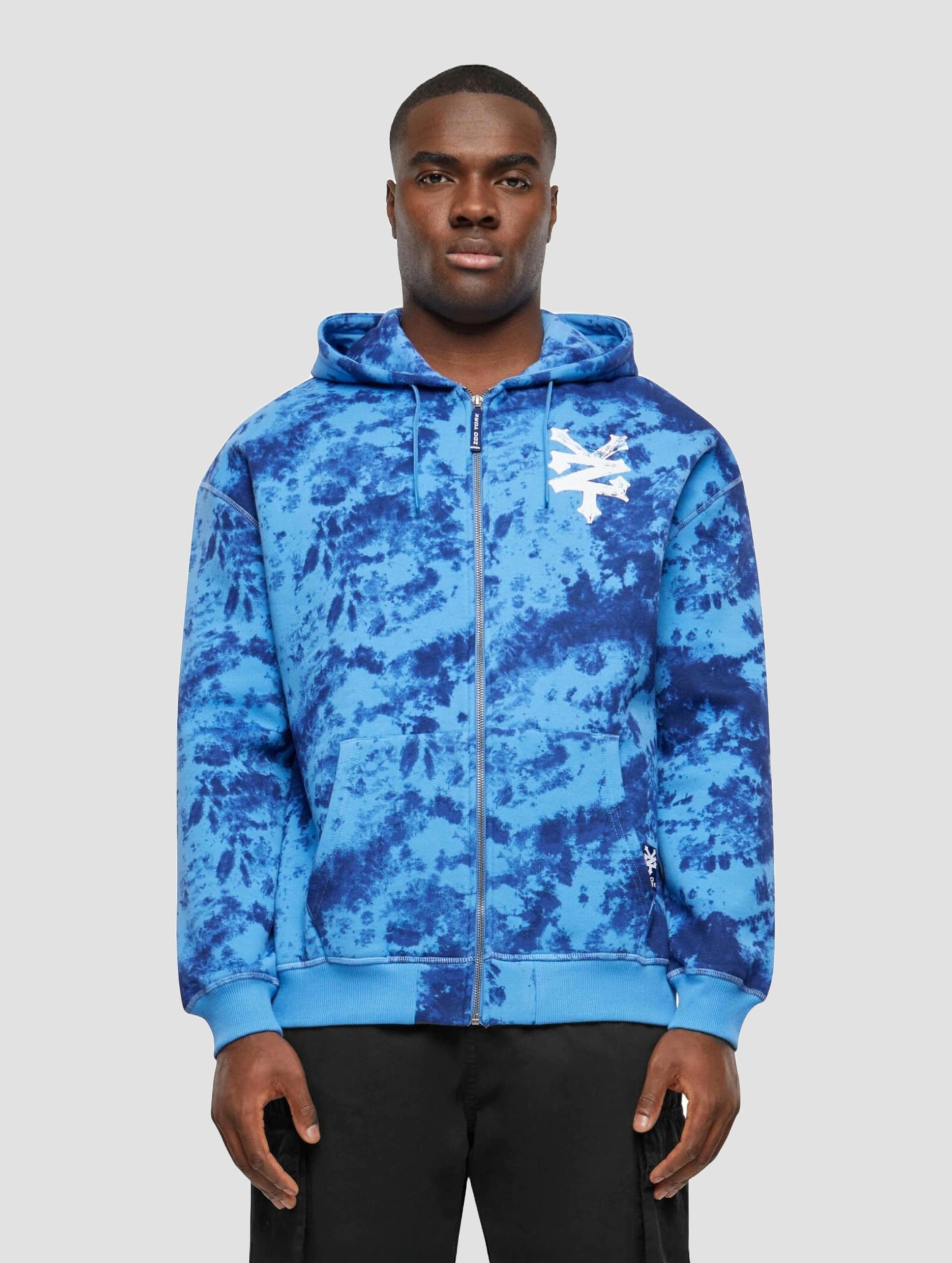 Zoo York Aqua Zip Hoodie