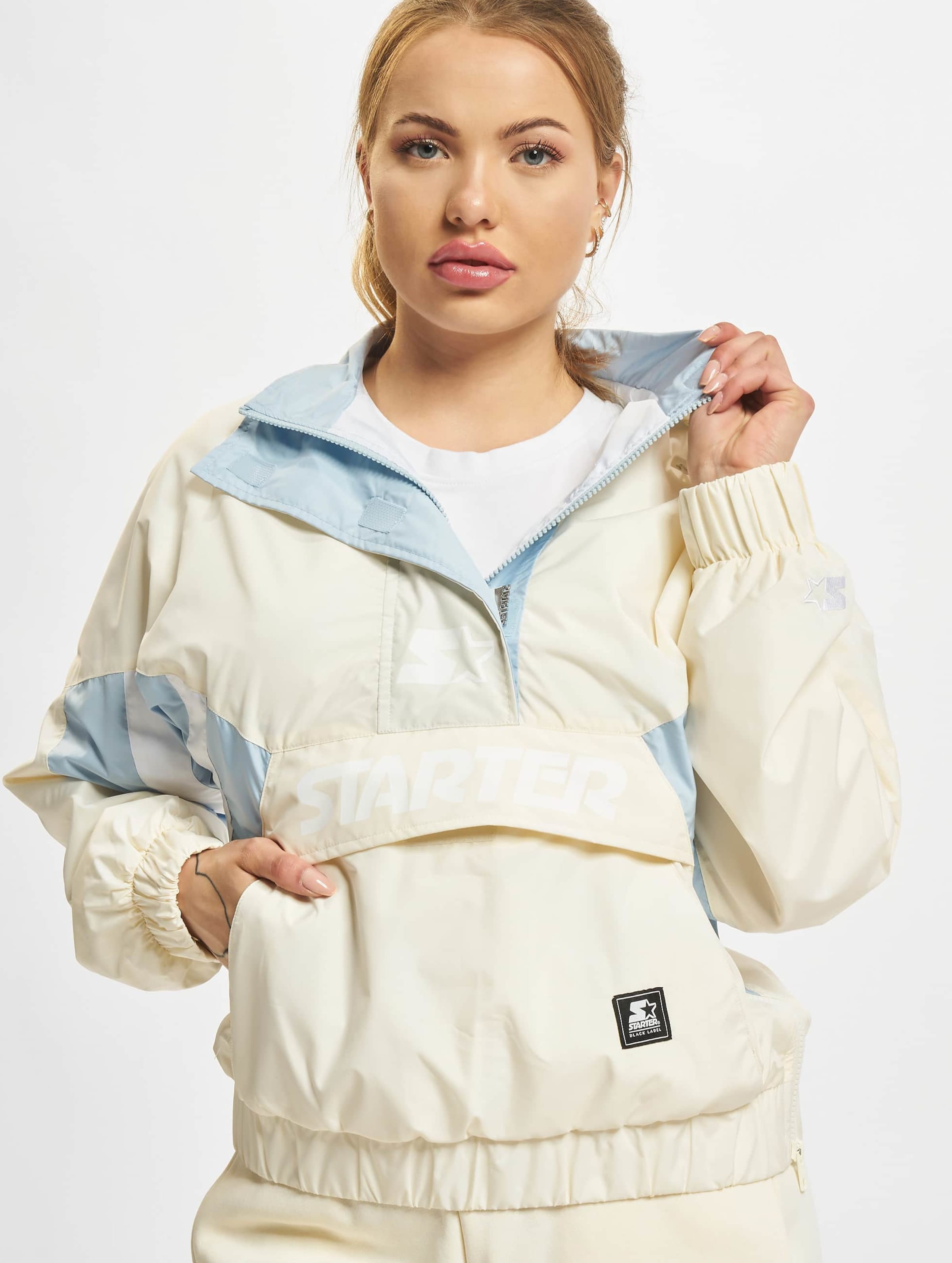 Starter Colorblock Halfzip Windbreaker