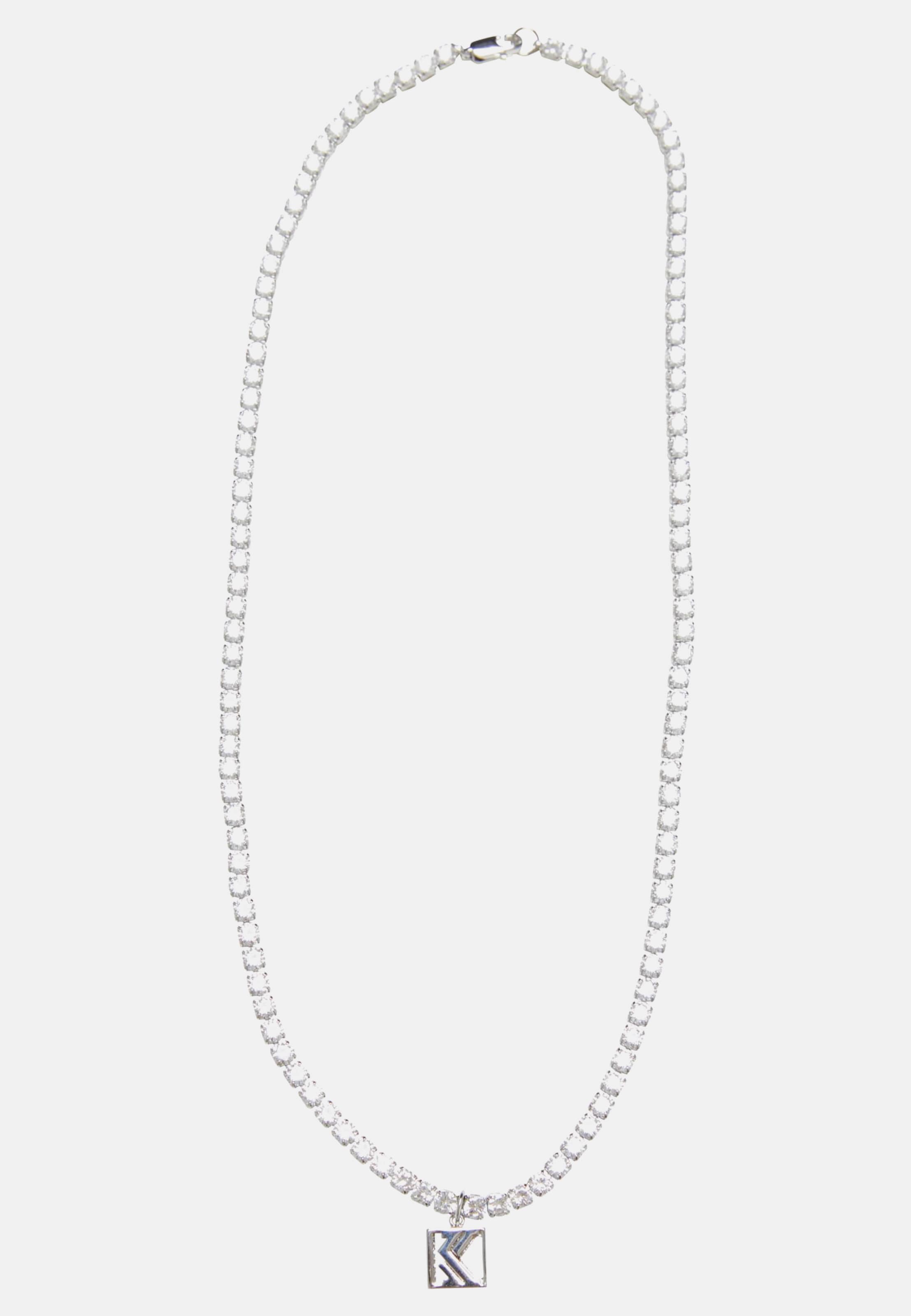 Karl Kani KK Og01 Diamond Tennis Necklace