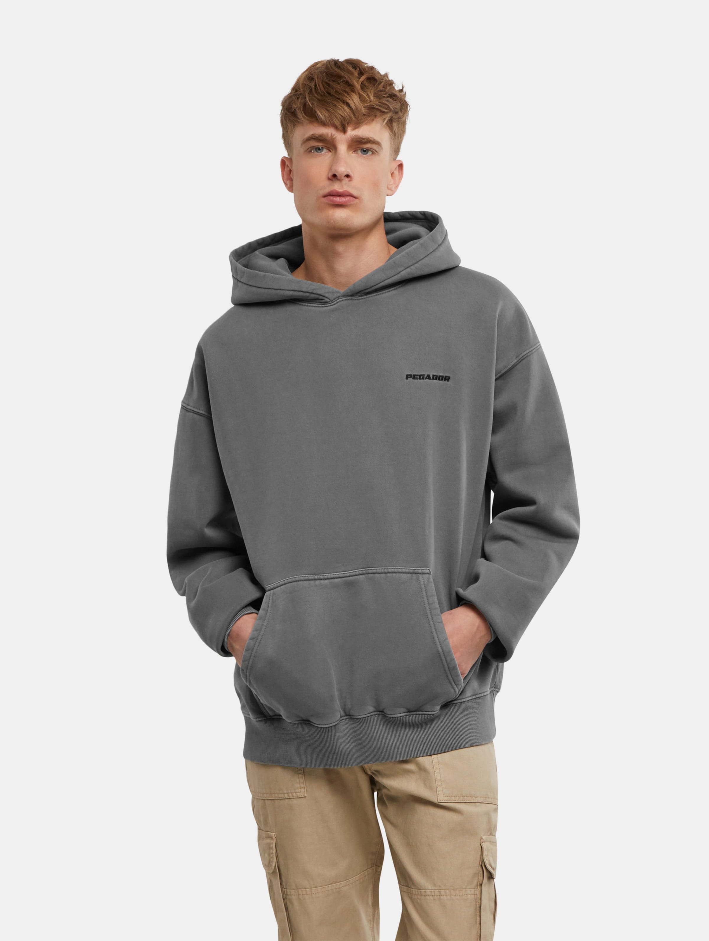 PEGADOR Logo Oversized Hoodie