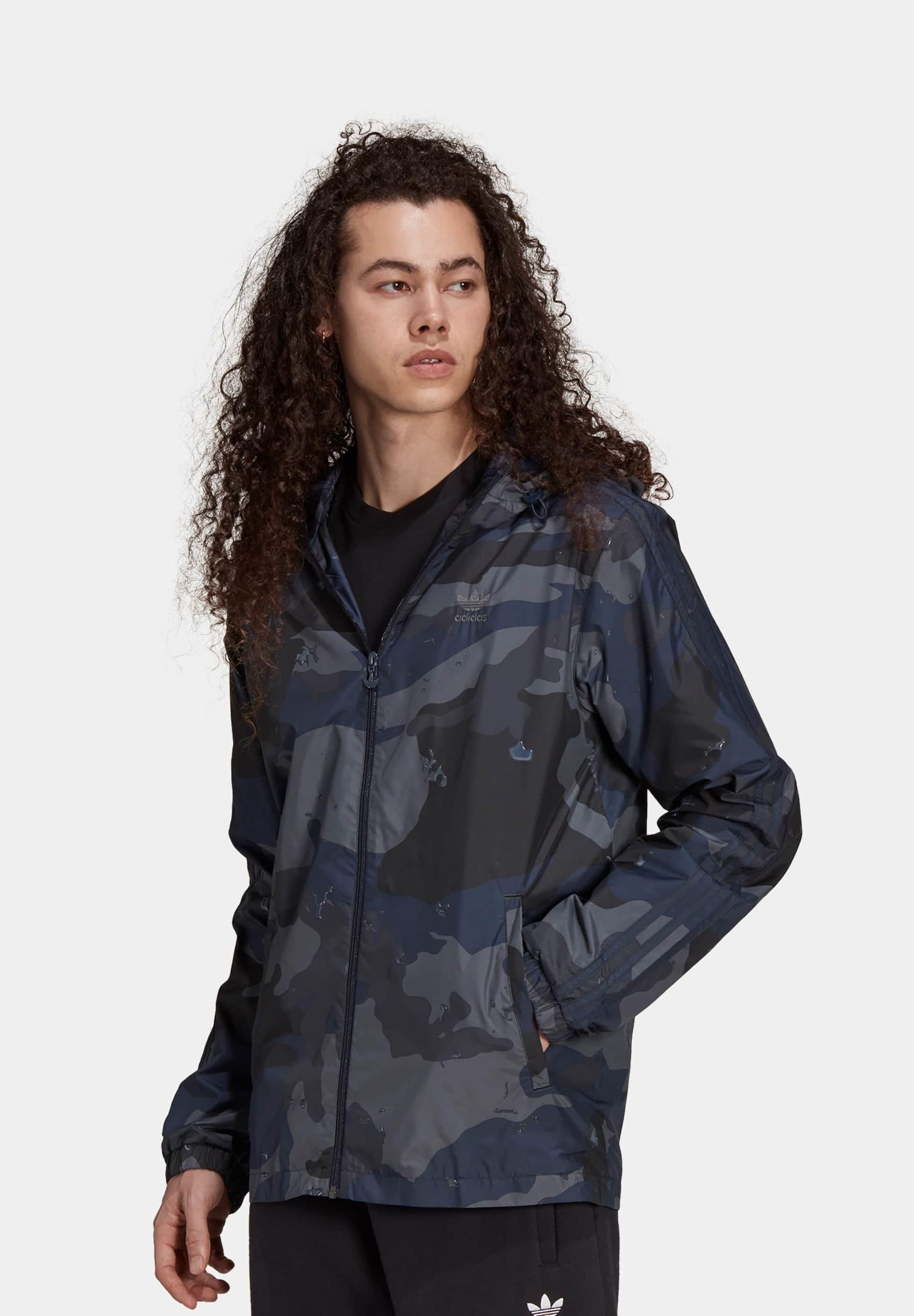 adidas Originals Camo Windbreaker
