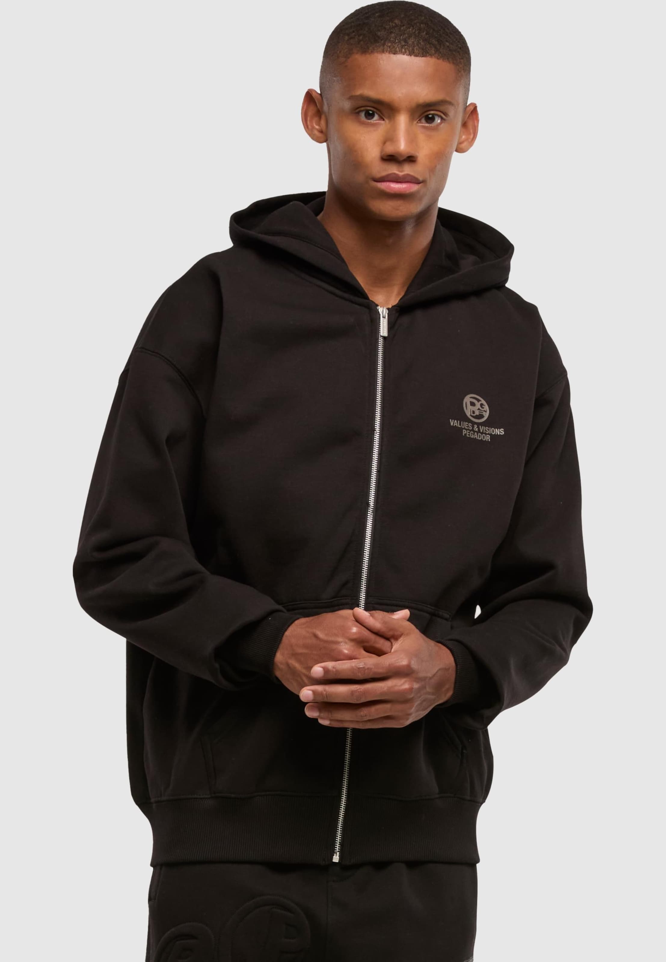 PEGADOR Fullam Oversized Übergangsjacke