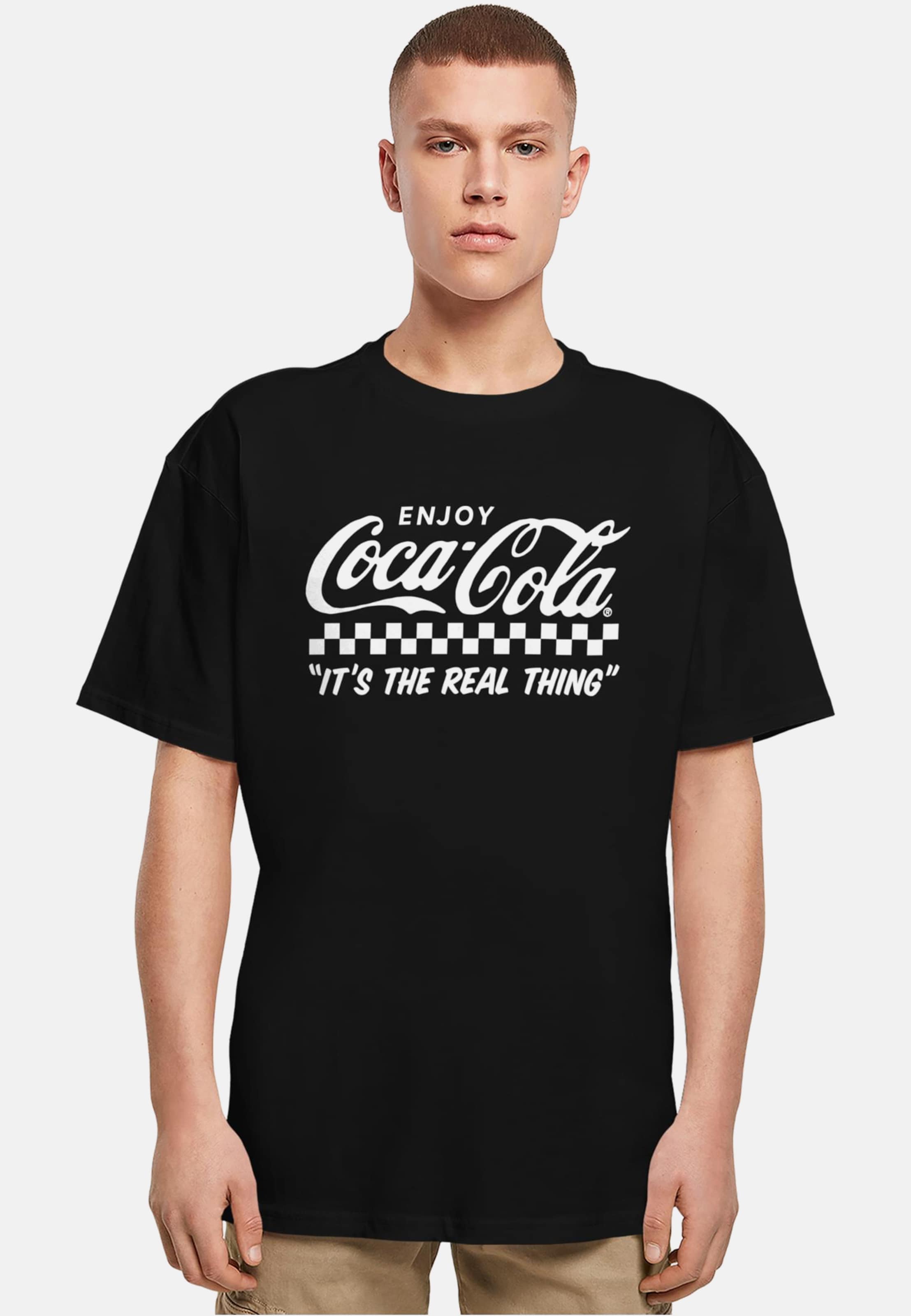 Merchcode Coca Cola Enjoy Coke Oversize Tee