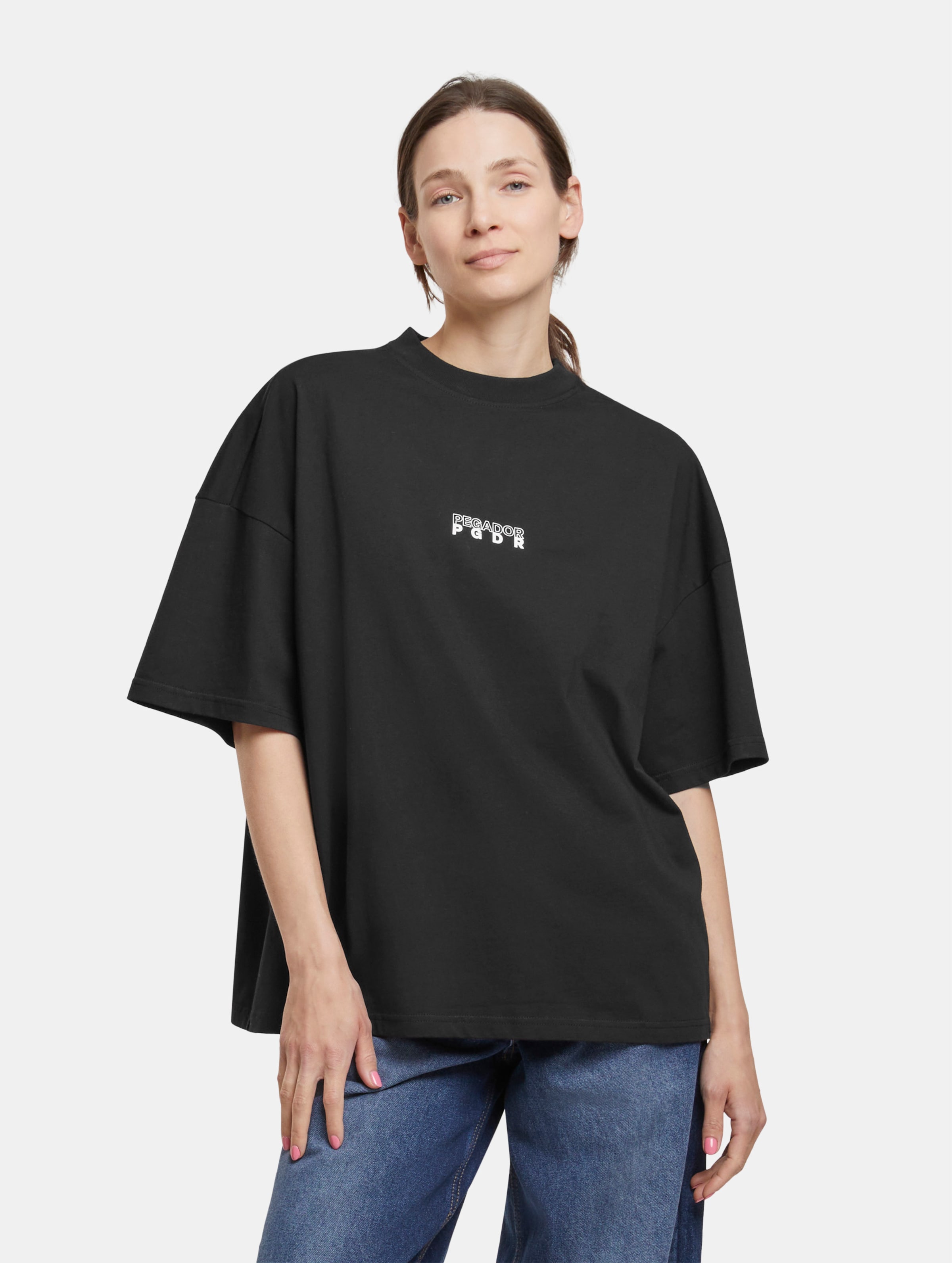 PEGADOR Nisa Heavy Oversized T-Shirt