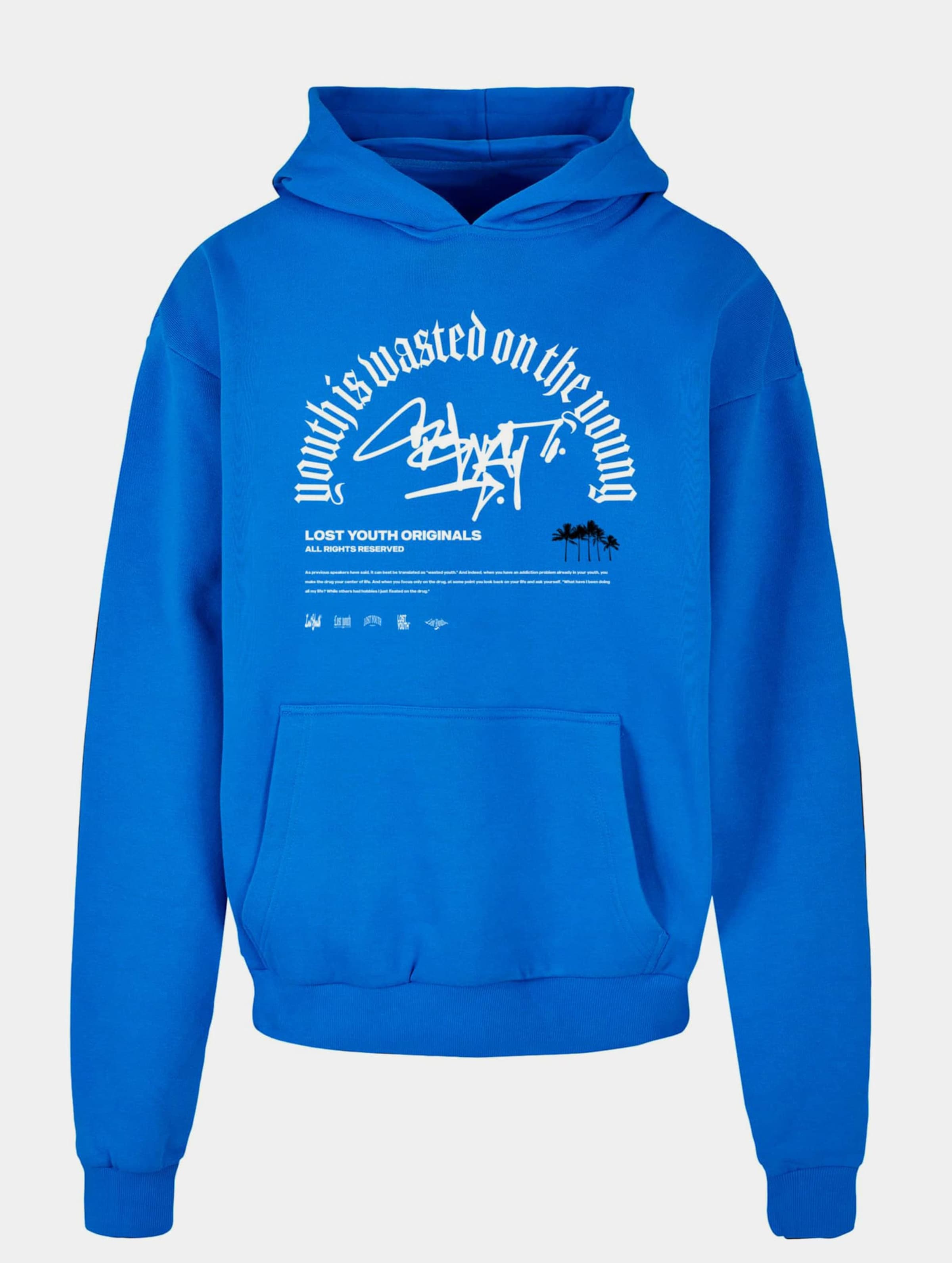 Lost Youth LY HOODIE GRAFFITI