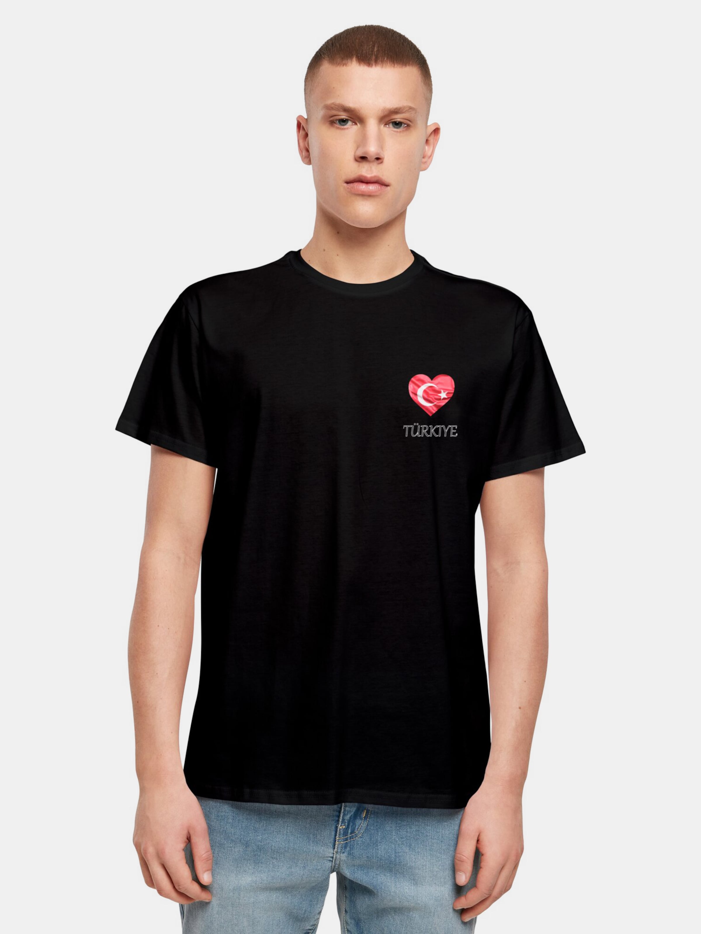 Merchcode Football Turkey T-Shirt