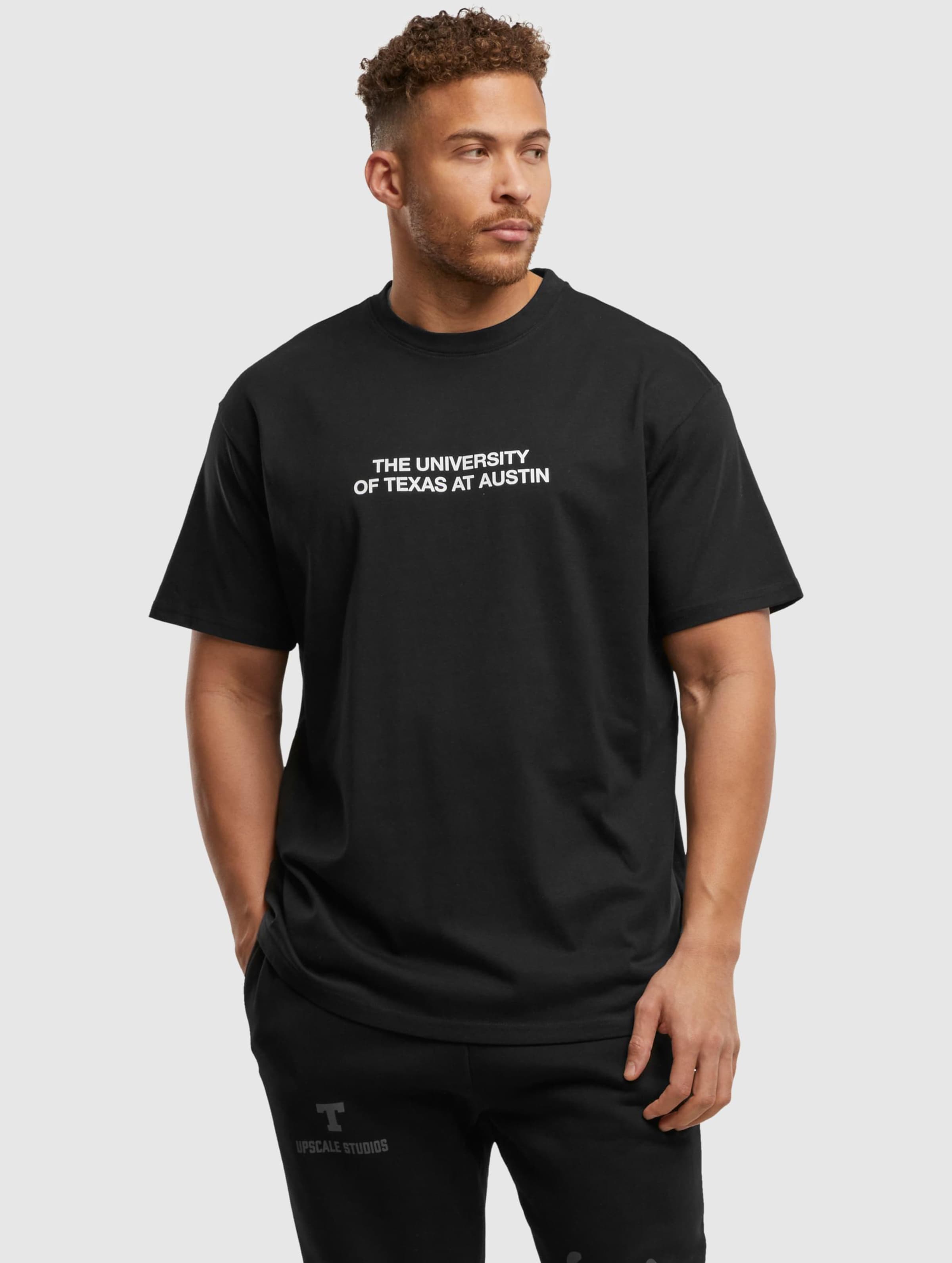 Mister Tee Upscale Texas Longhorns Football Oversize