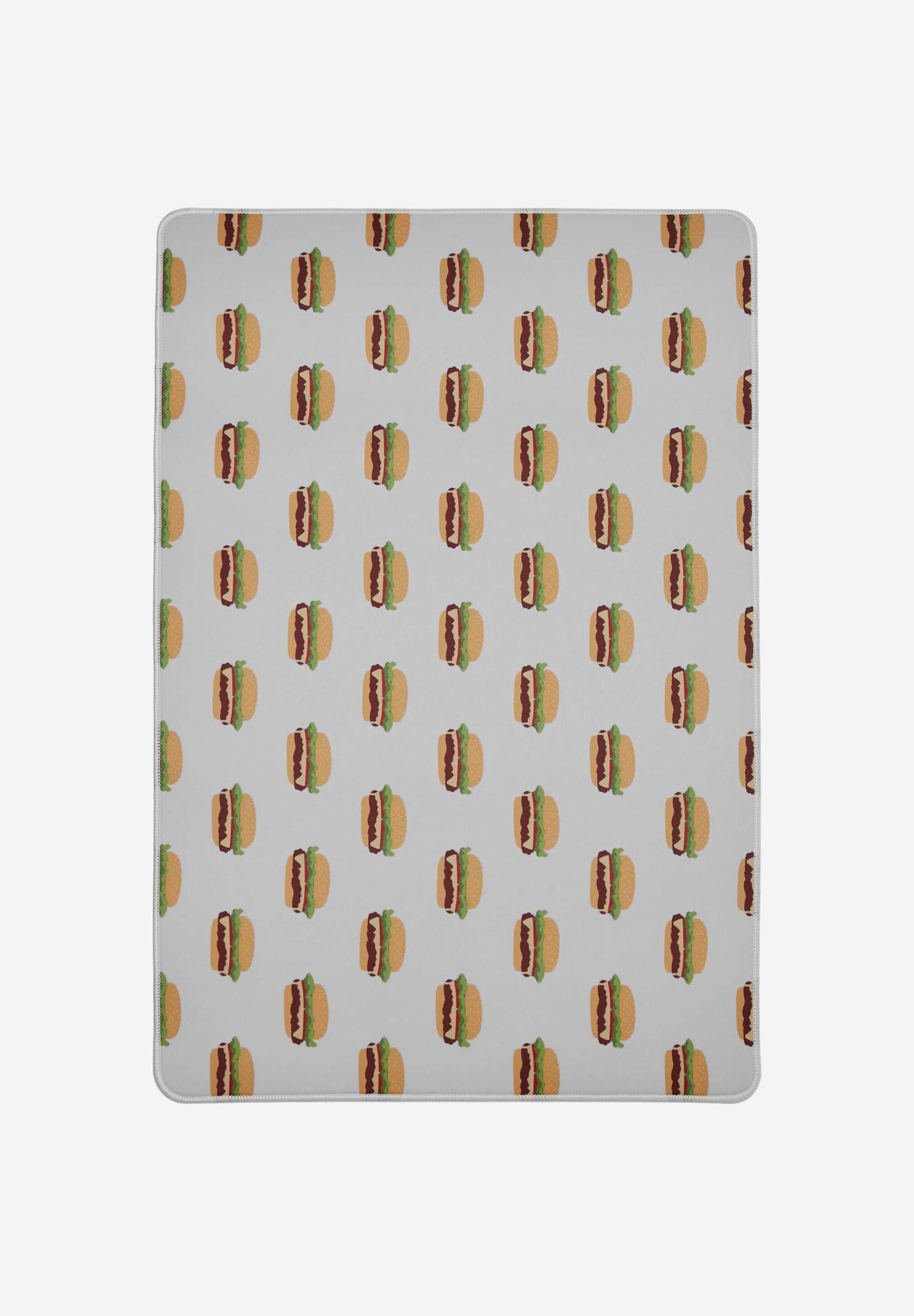 Mister Tee Burger Allover Desk Pad Other
