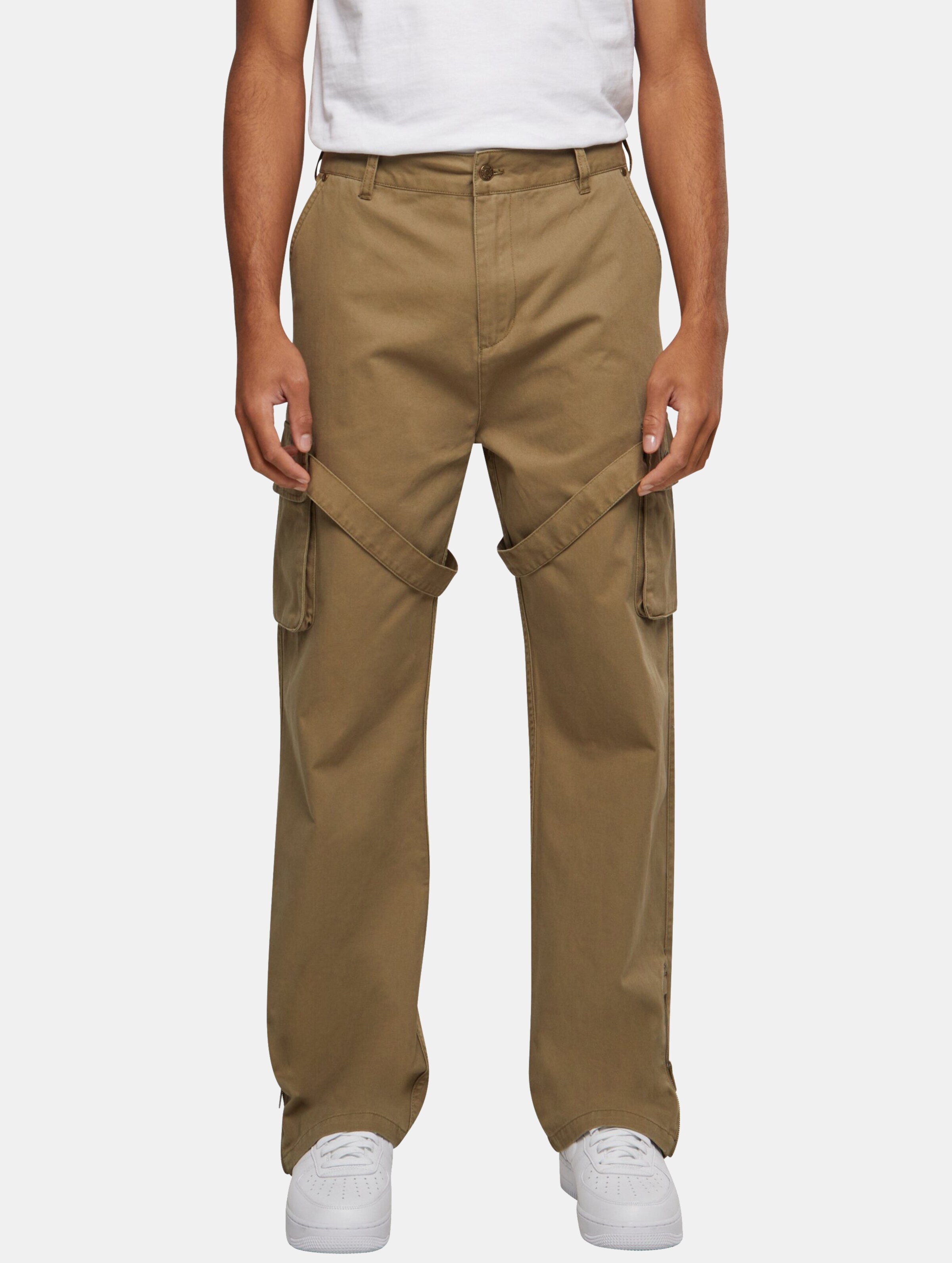 Karl Kani Small Signature Washed Cargo Pants