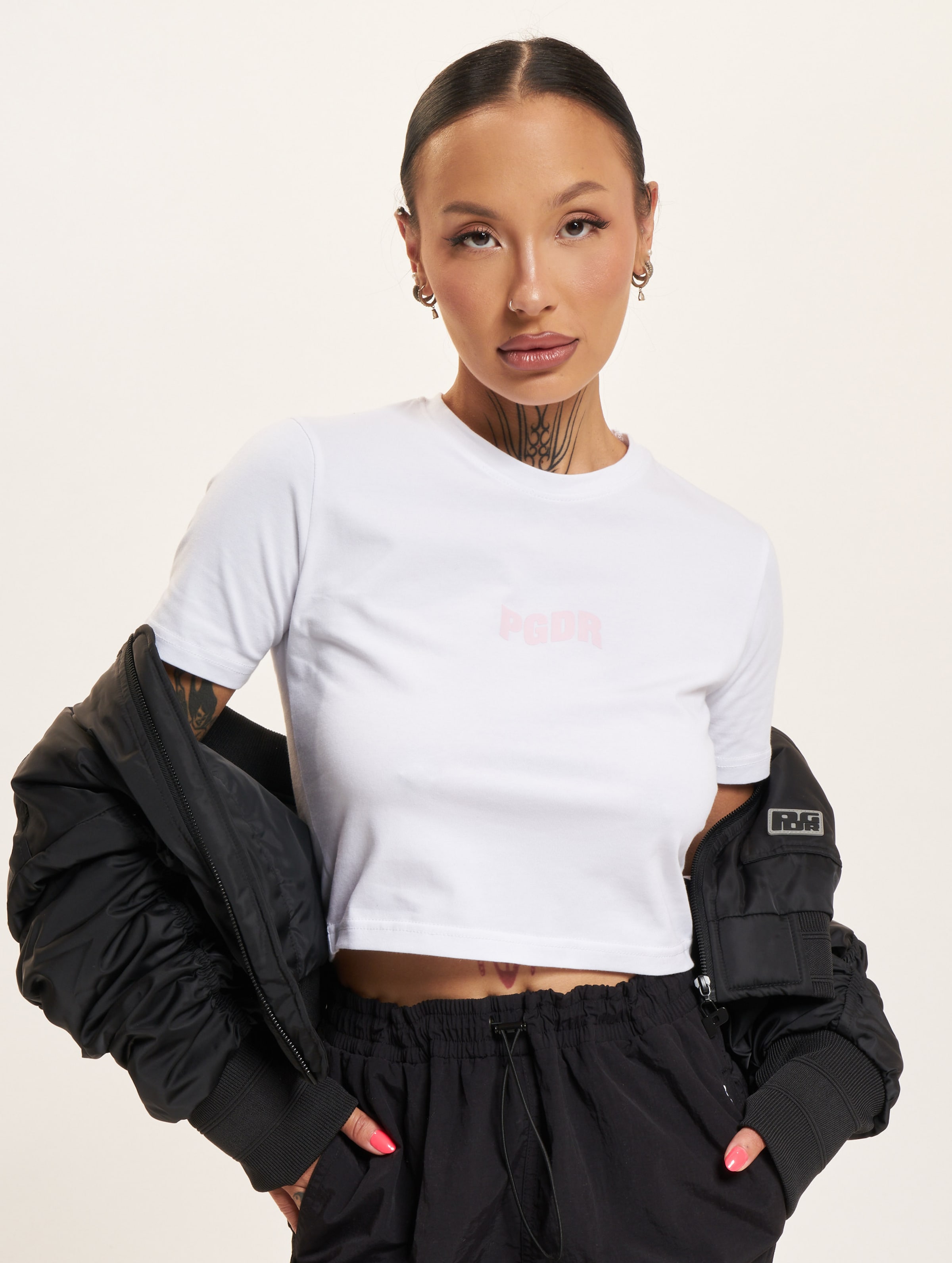 PEGADOR Vinya Cropped Baby T-Shirt