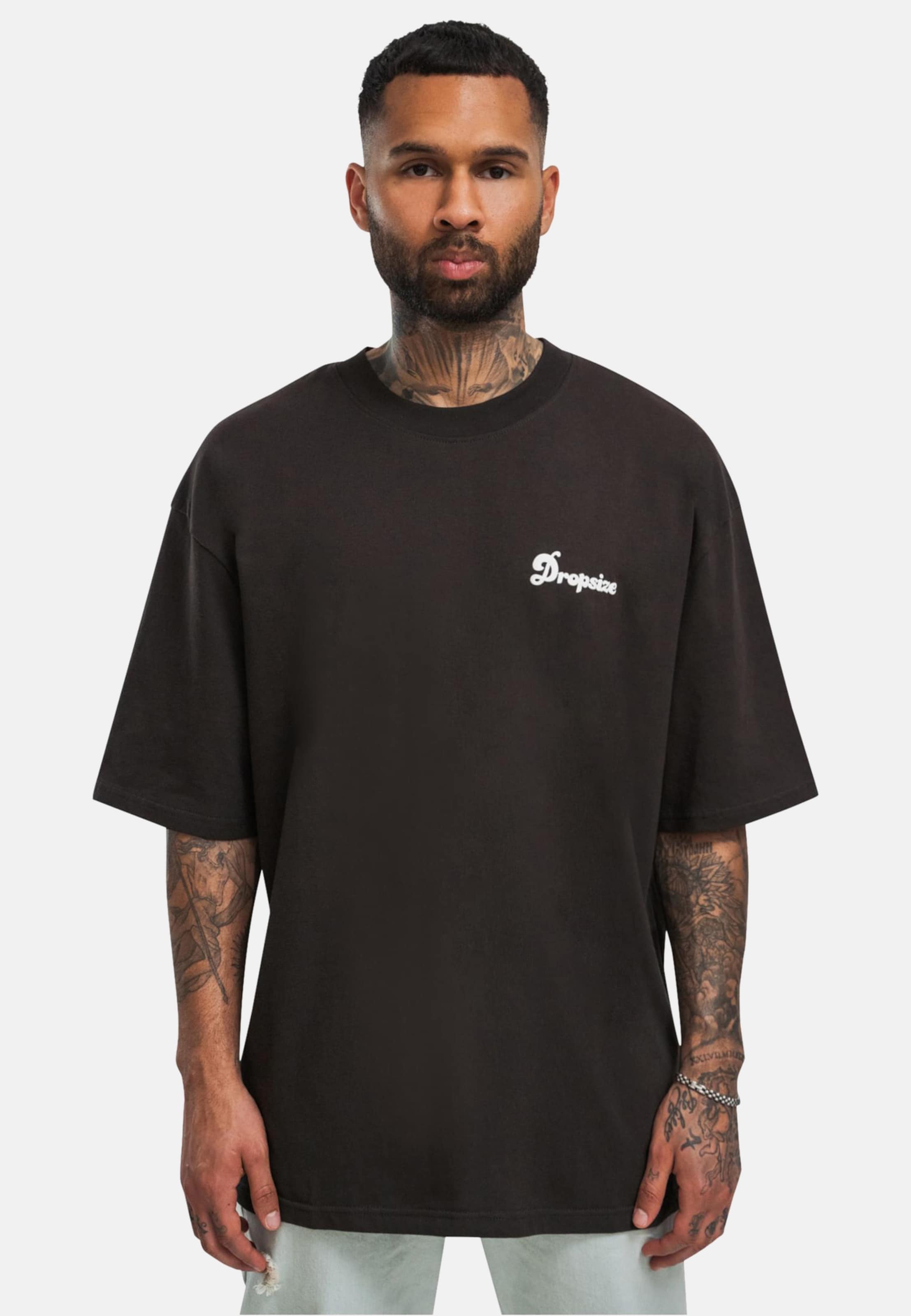 Dropsize Heavy Grow Rich T-Shirt