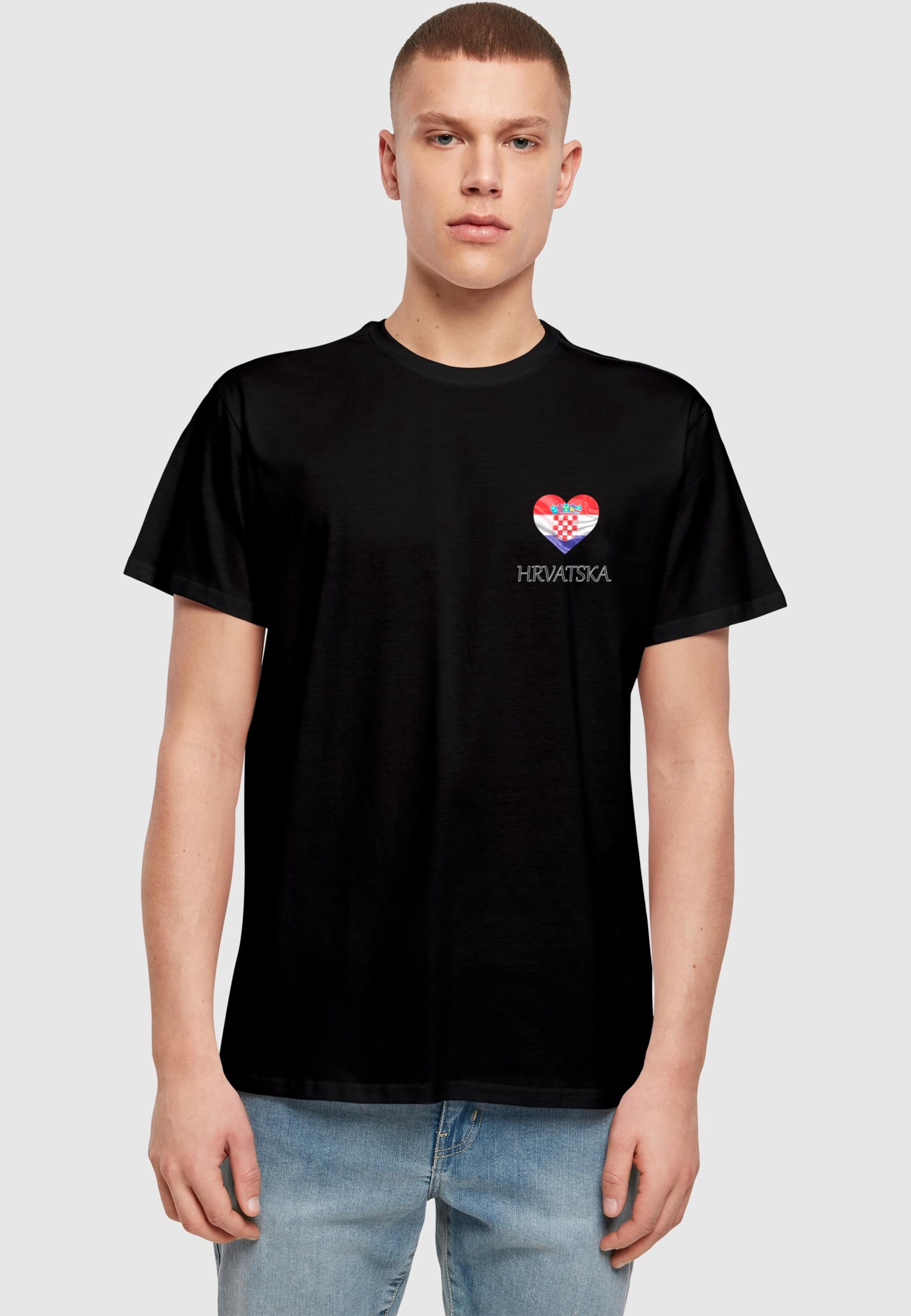 Merchcode Football - Croatia T-shirt