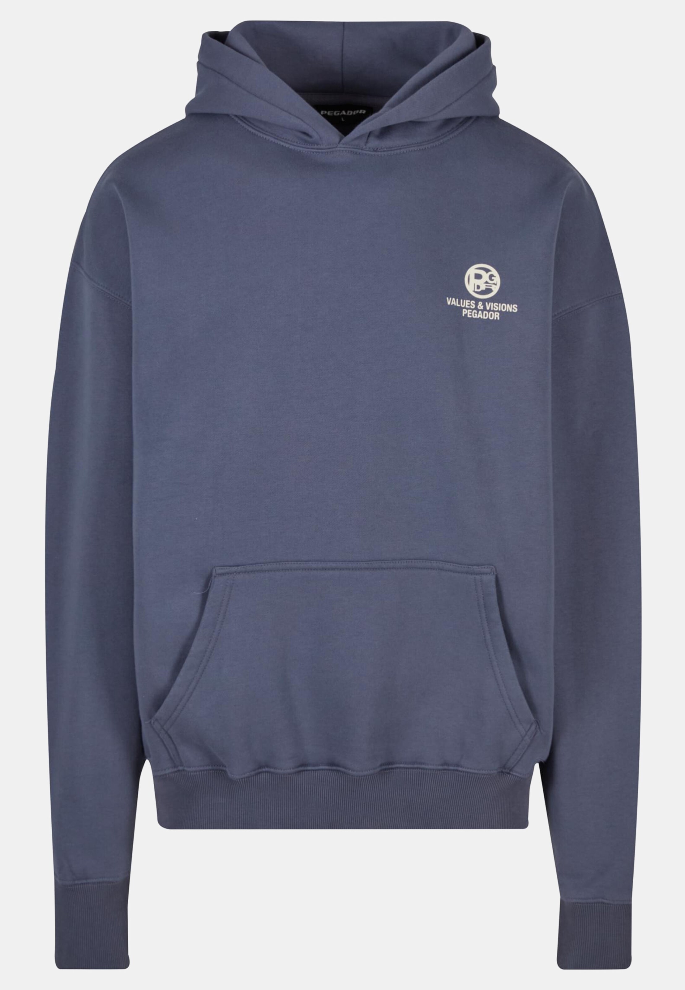 PEGADOR Fullam Oversized Hoodie