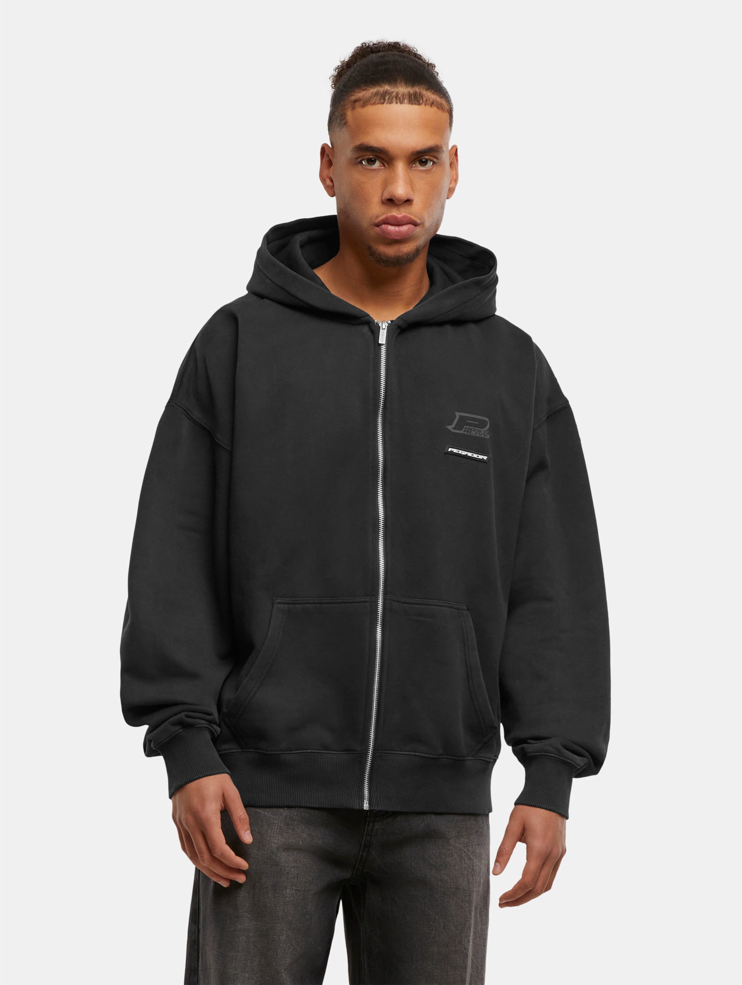 PEGADOR Hawkins Oversized Sweat Zip Hoodie