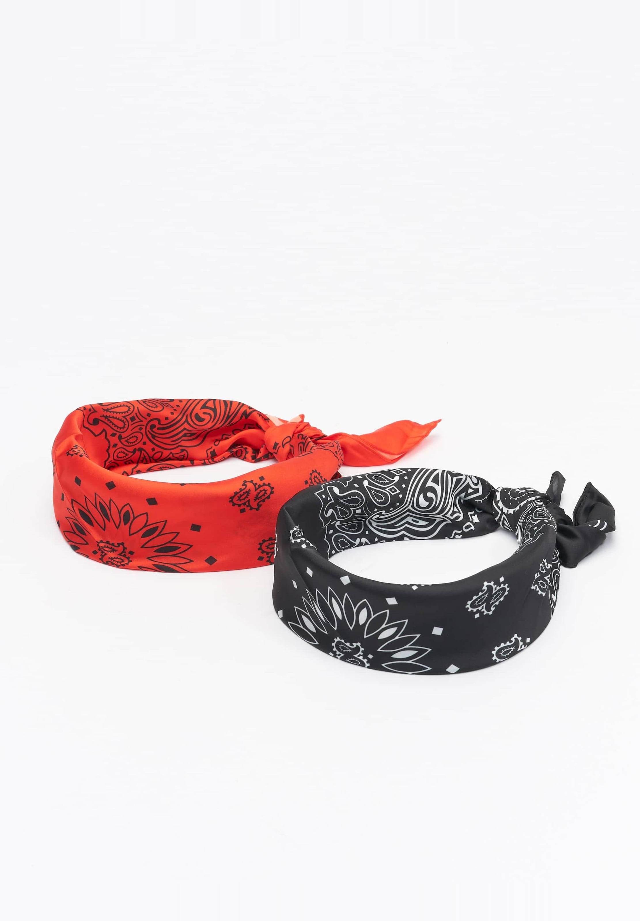 Urban Classics Satin Bandana 2-Pack