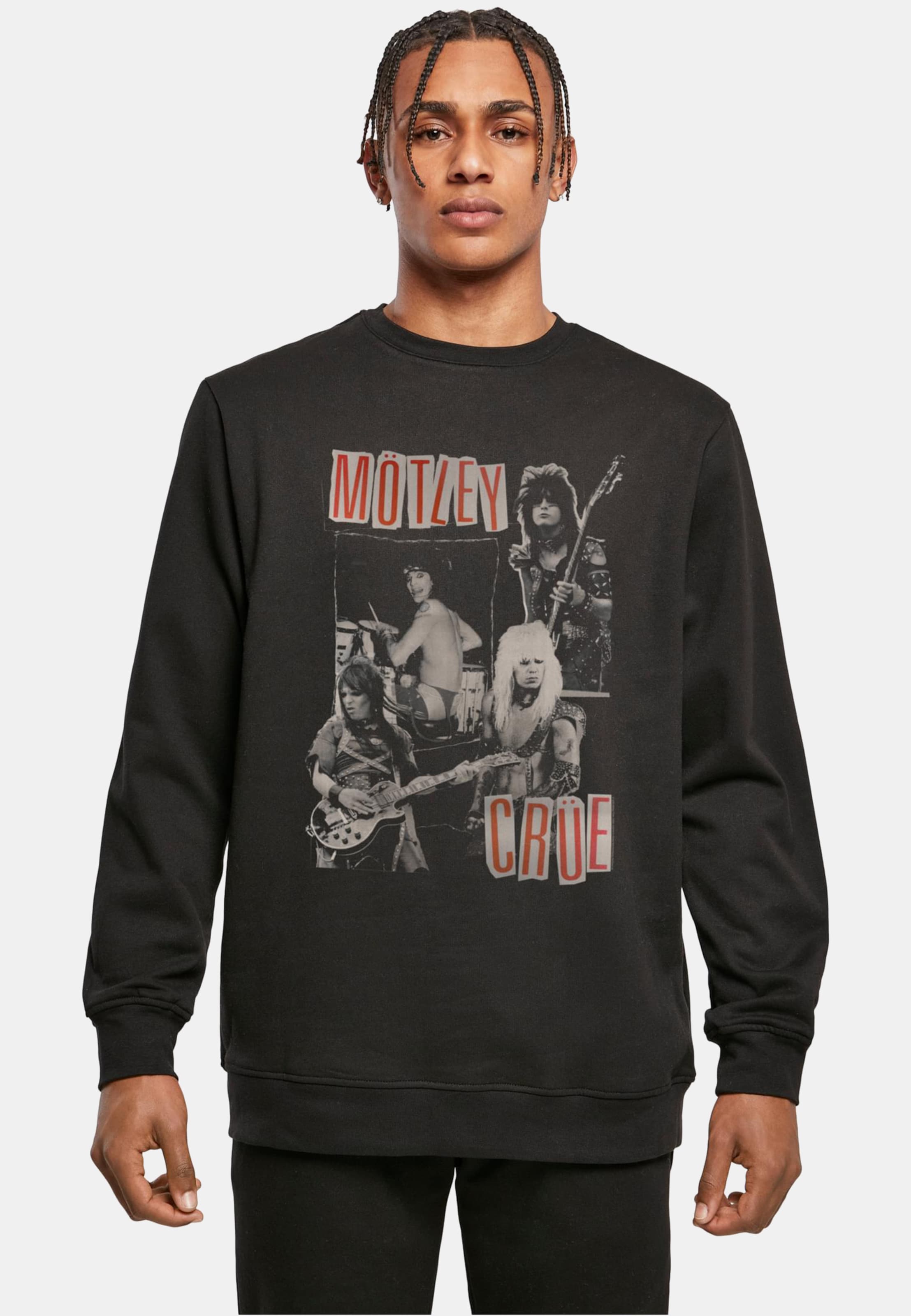 Merchcode Motley Crue - Vintage Punk Collage Crewneck