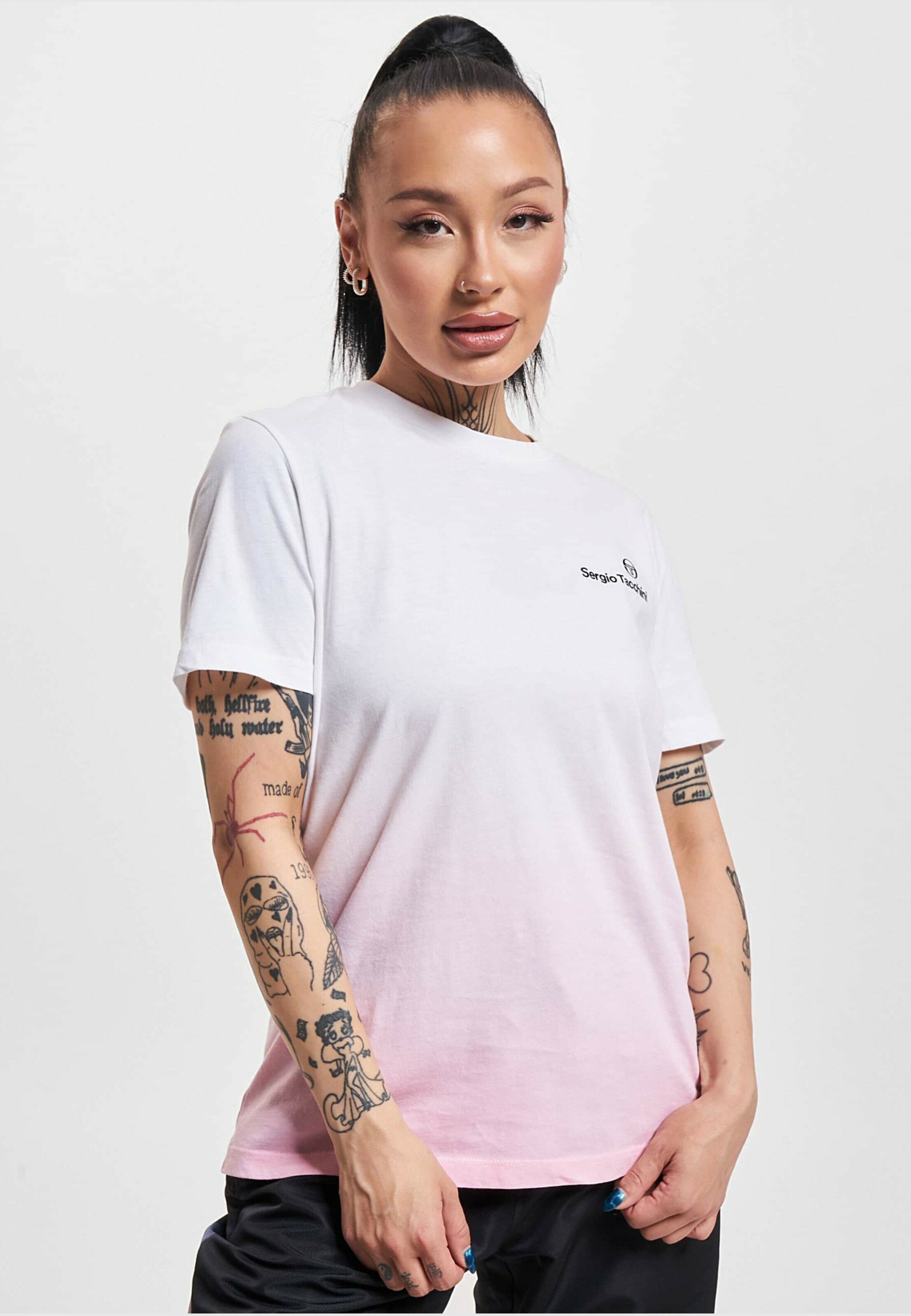 Sergio Tacchini Sfumata T-Shirt