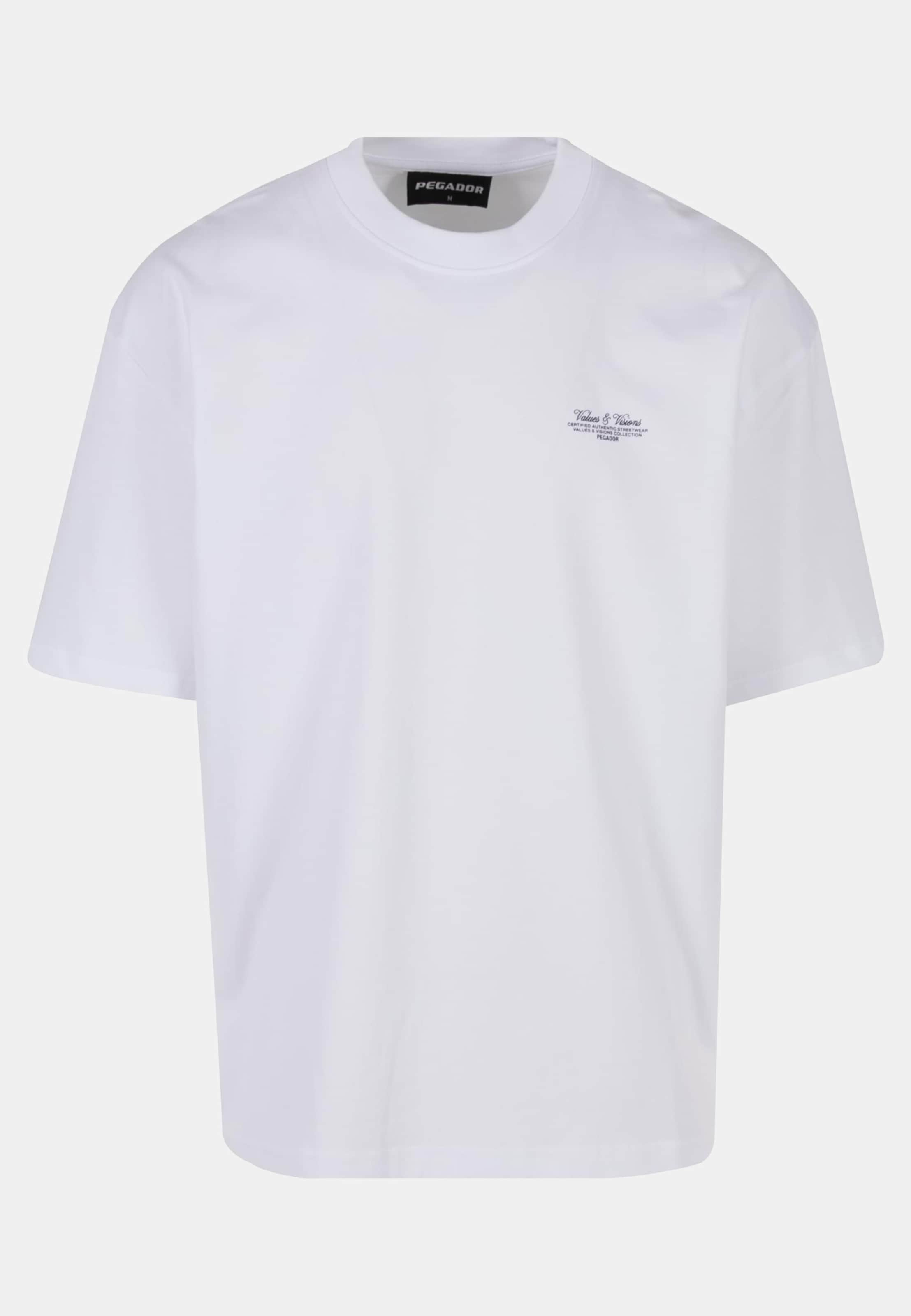 PEGADOR Bronson Oversized T-Shirt