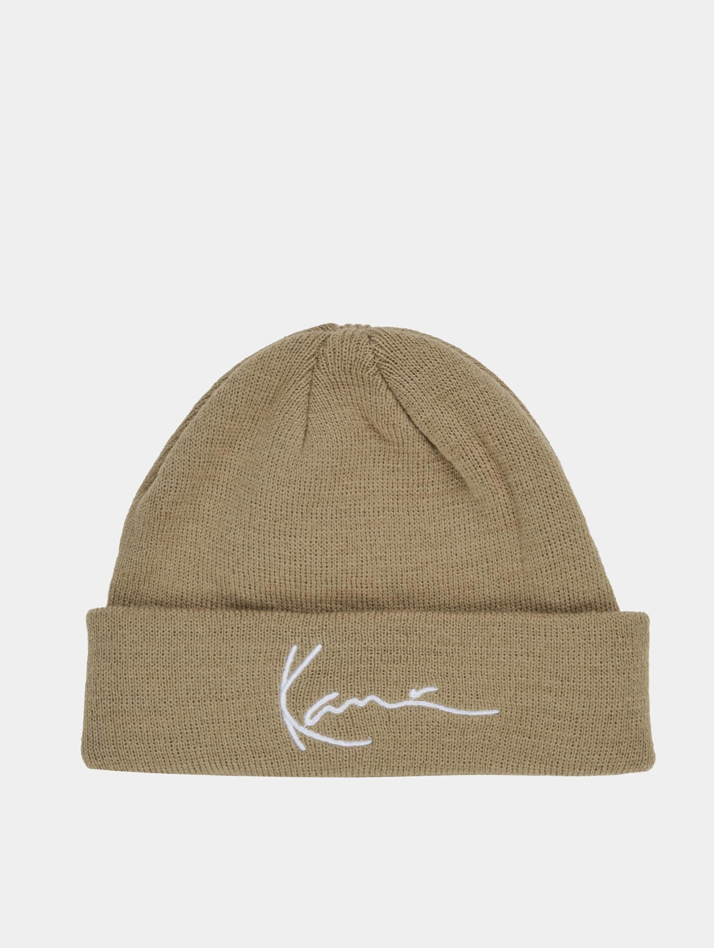 Karl Kani KA221-004-1 Signature Fisherman Beanie military green