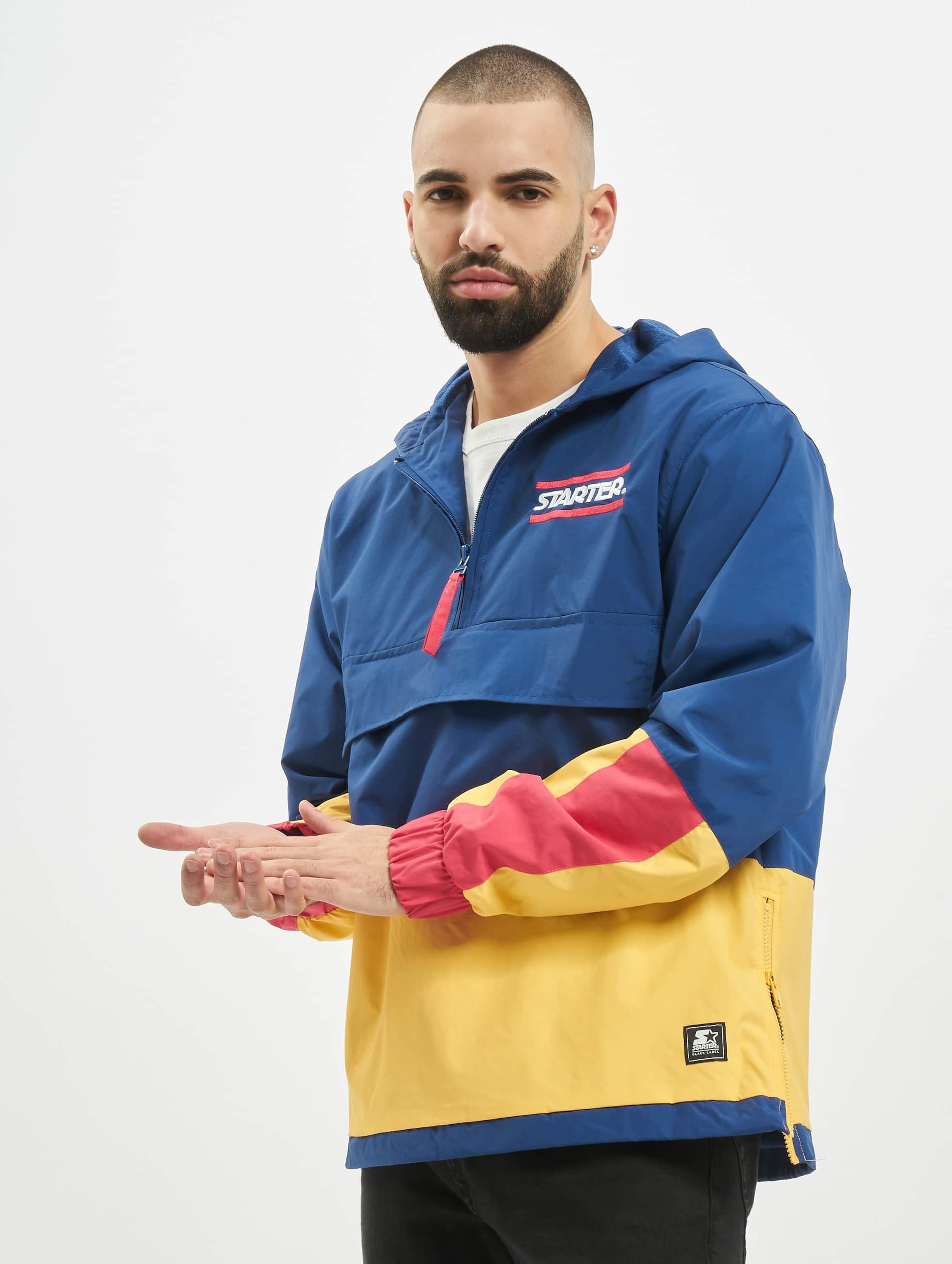 Starter Multicolored Logo Windbreaker