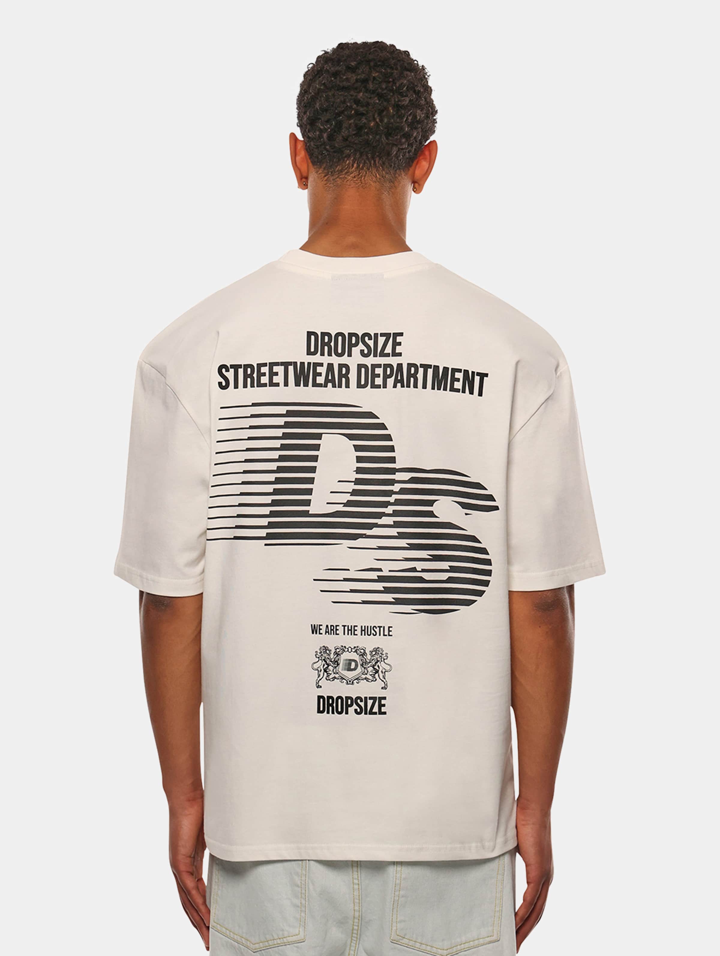 Dropsize Heavy Oversize Streetwear Department T-Shirt