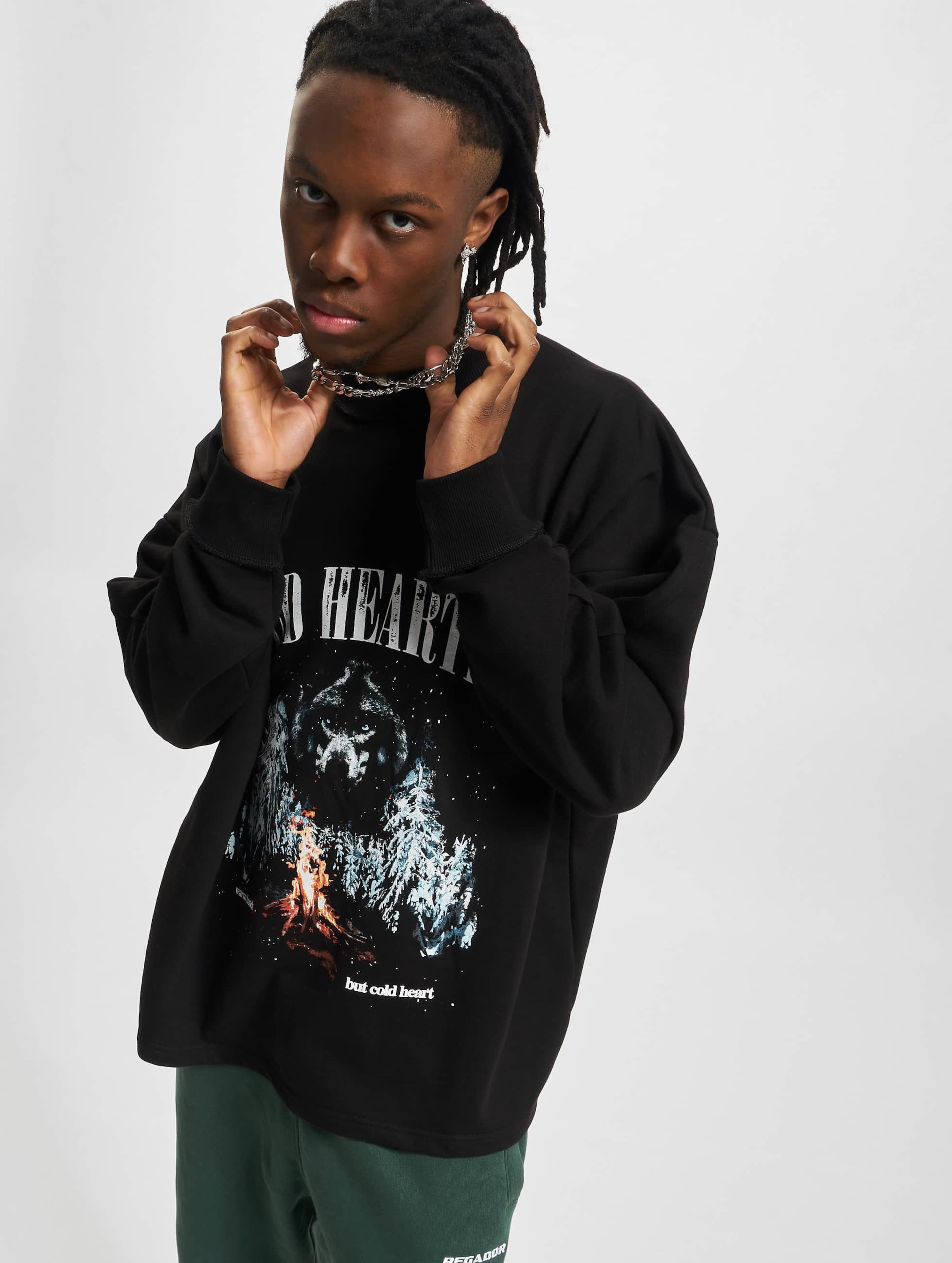 PEGADOR Uncas Oversized Longsleeve