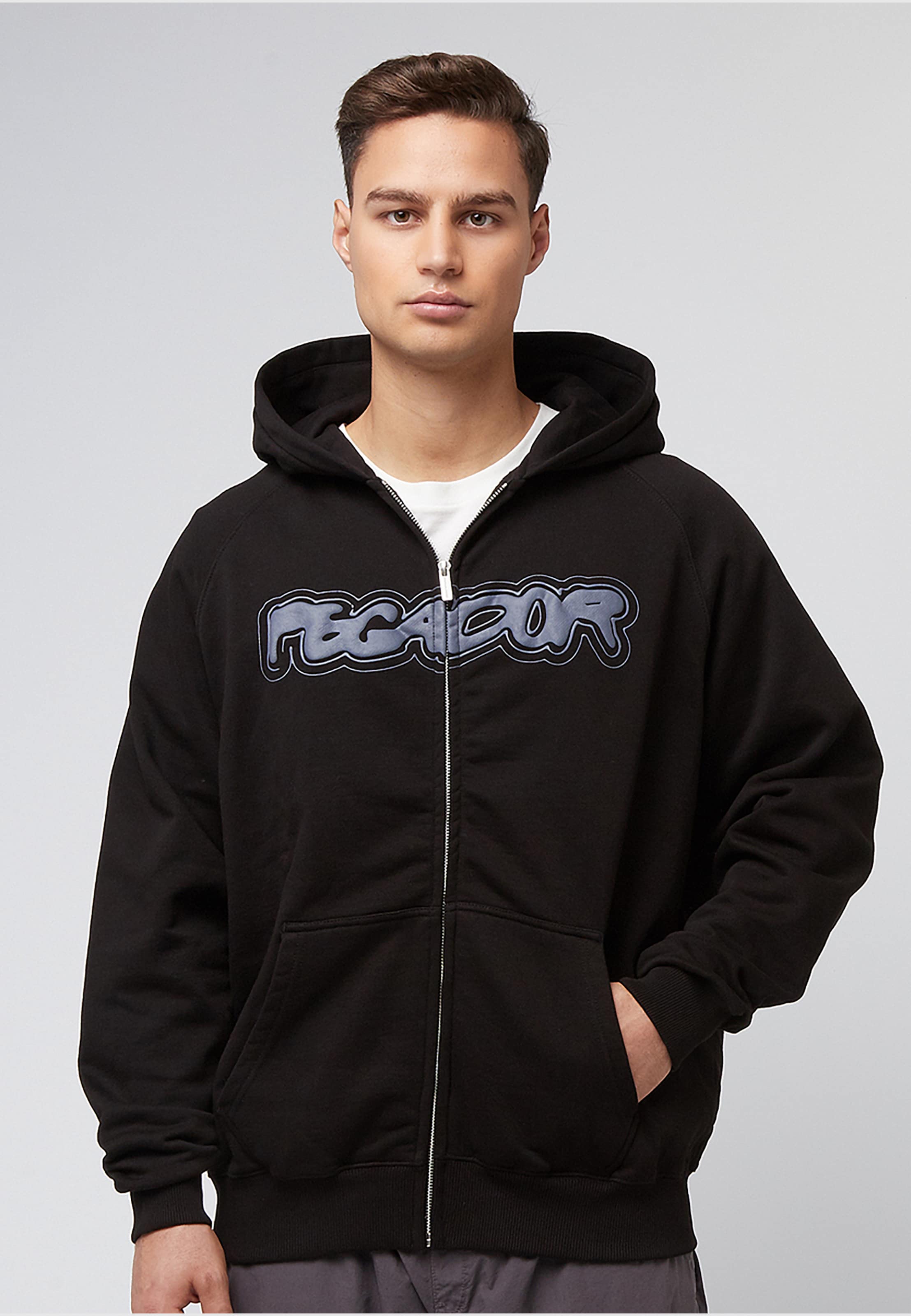 PEGADOR Anclar Oversized Raglan Übergangsjacke