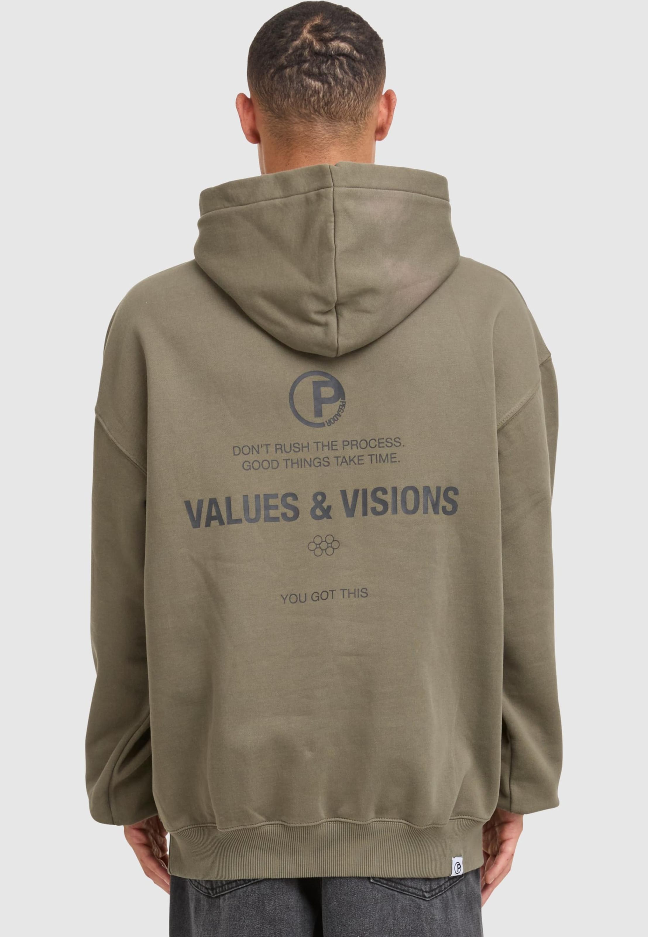 PEGADOR Clinton Oversized Hoodie