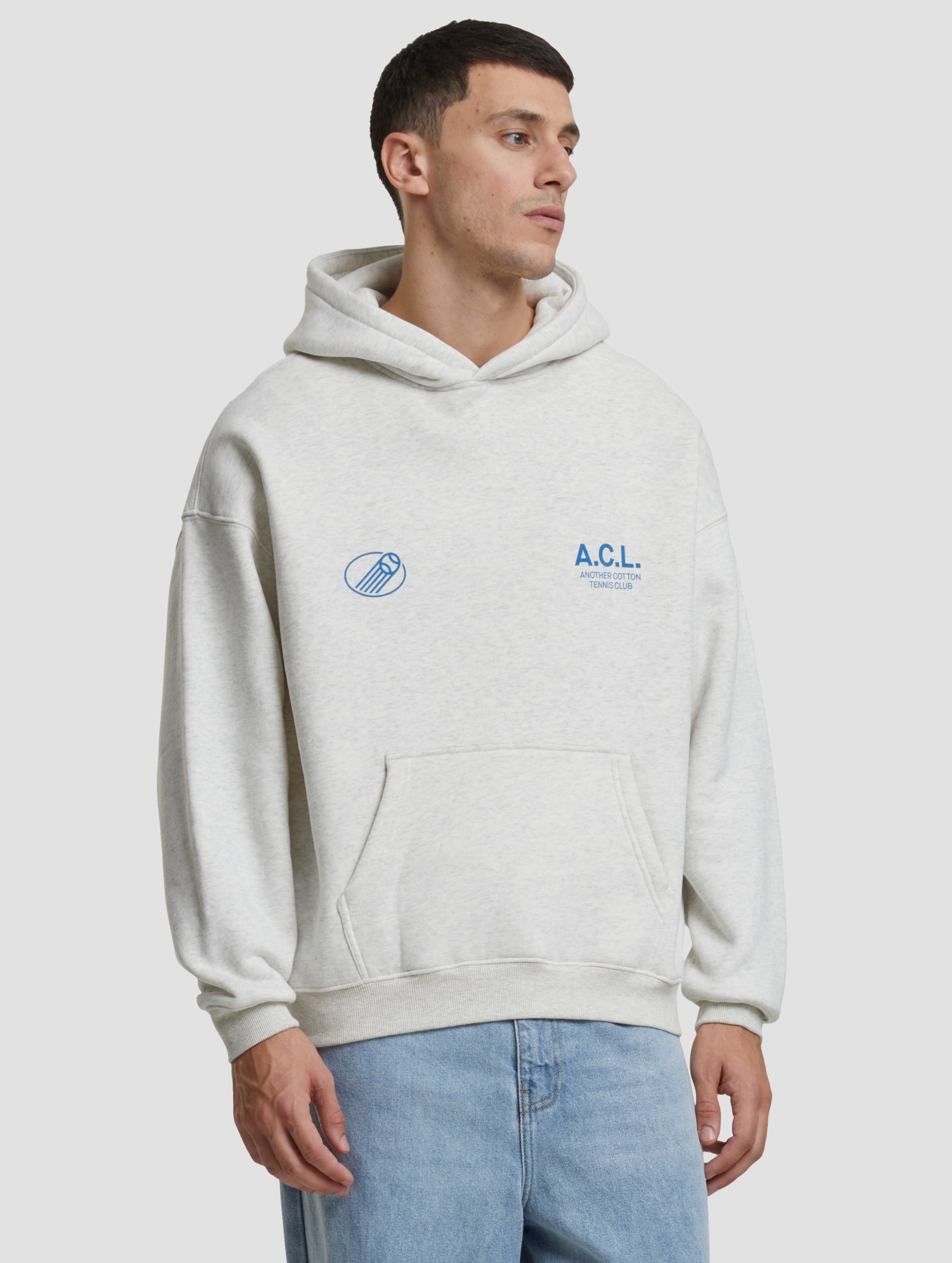 Another Cotton Lab ACL Tennis Club Oversized Hoodie
