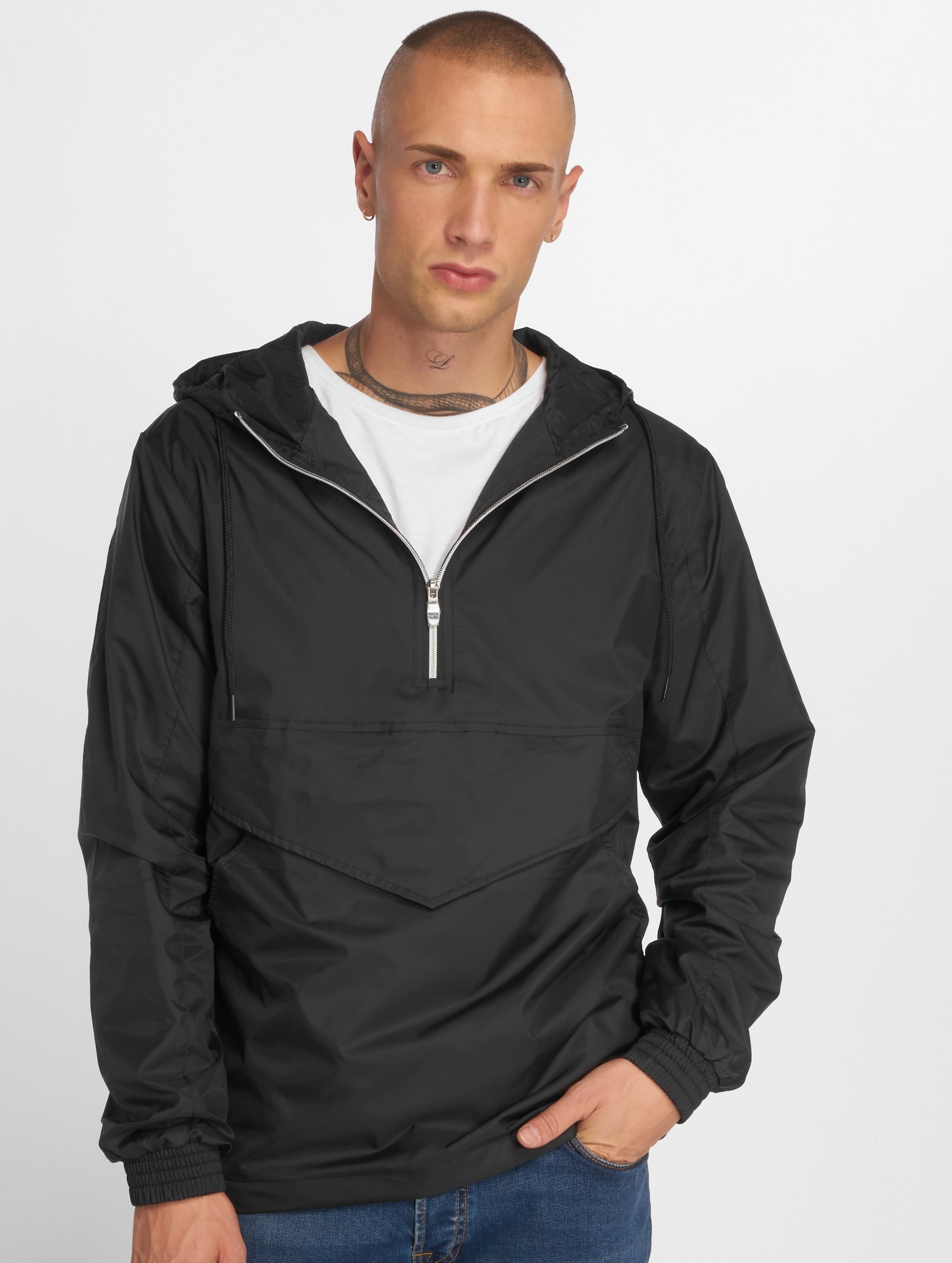Urban Classics Pull Over Windbreaker