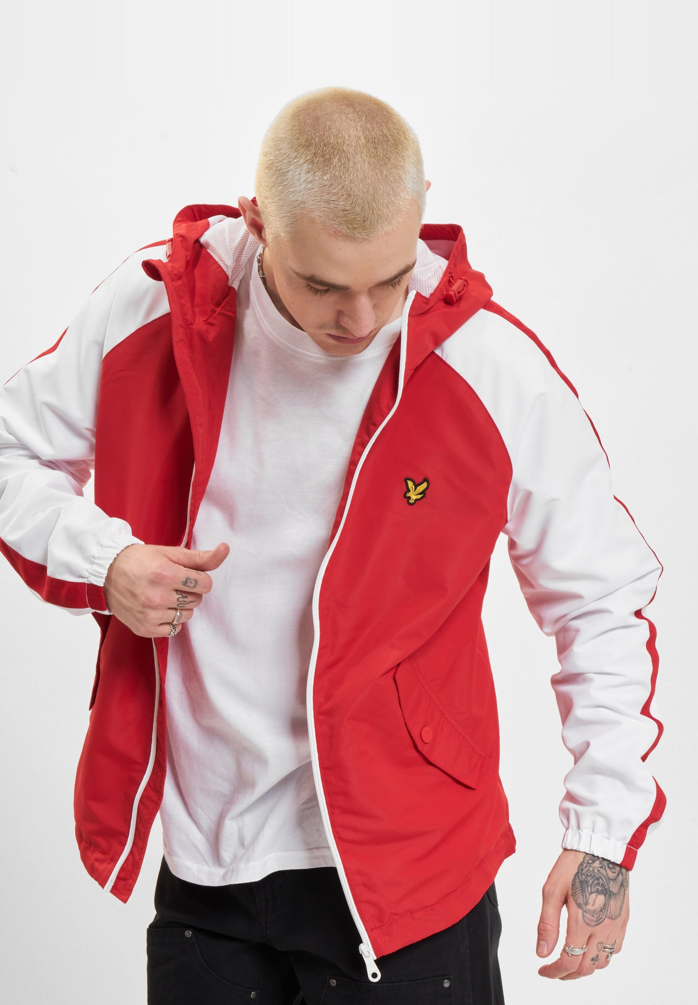 Lyle & Scott Colour Block Windbreaker