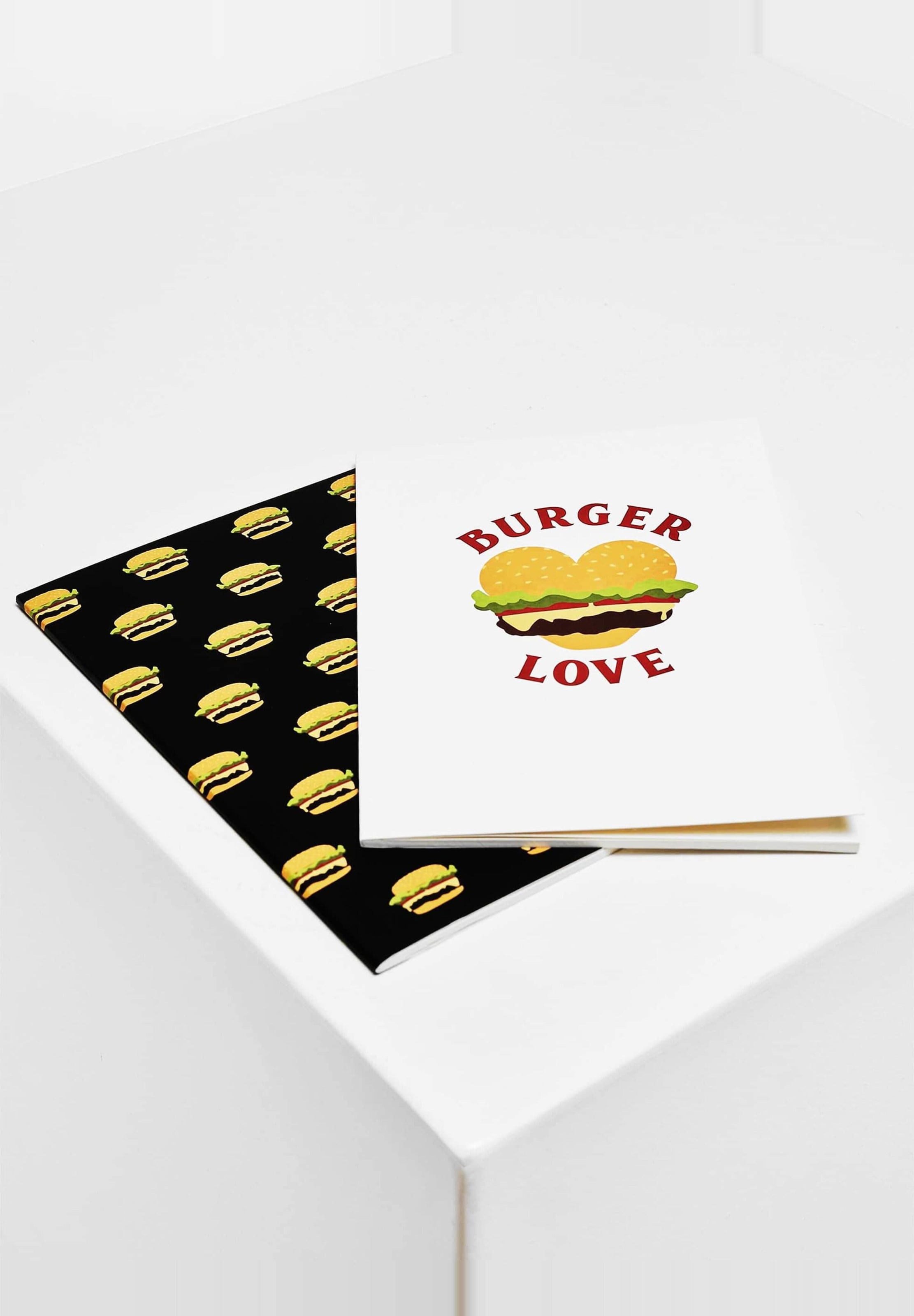 Mister Tee Burger Love Exercise Book 2-Pack Other