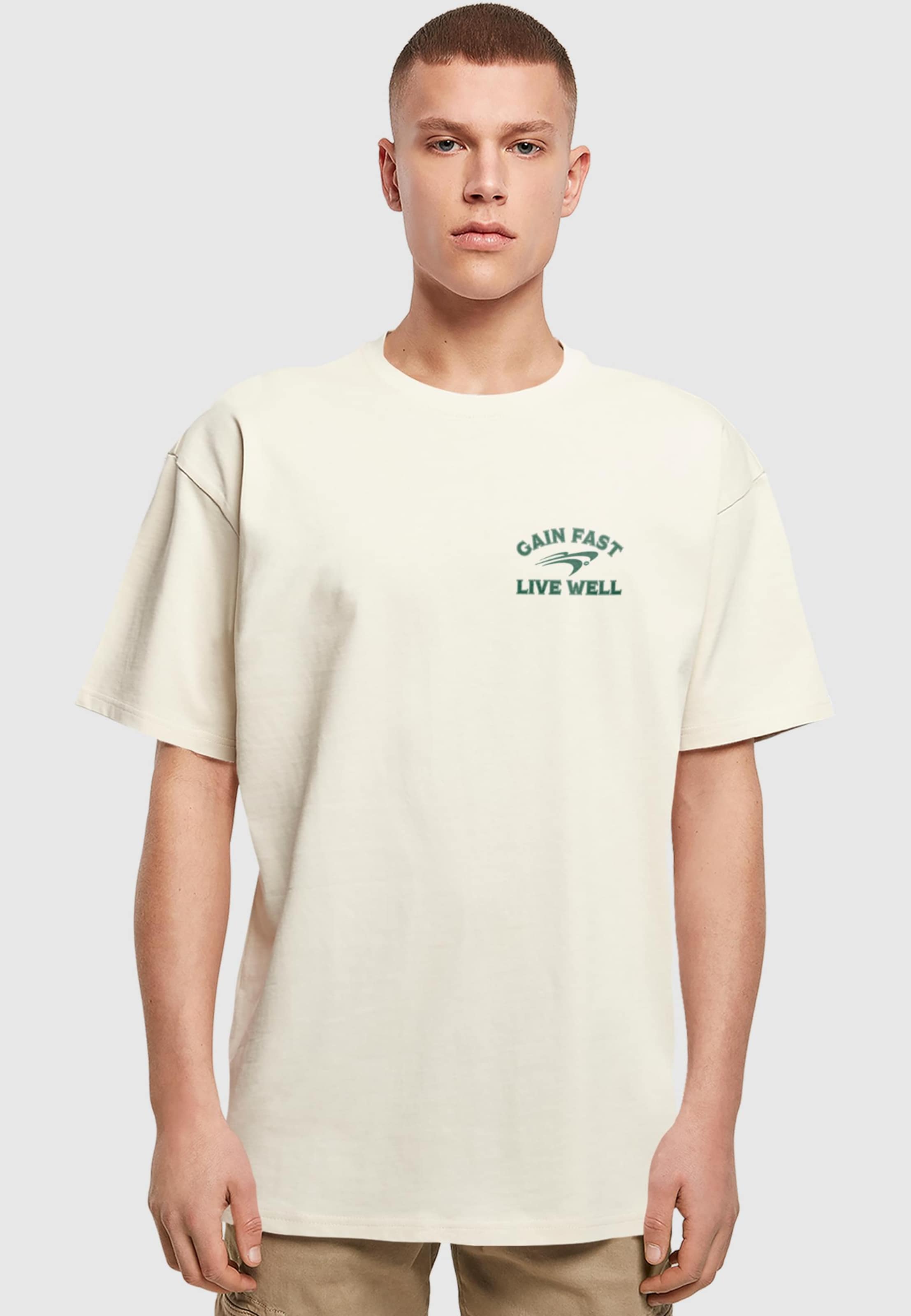 Mister Tee Upscale Heavy Burger Oversize