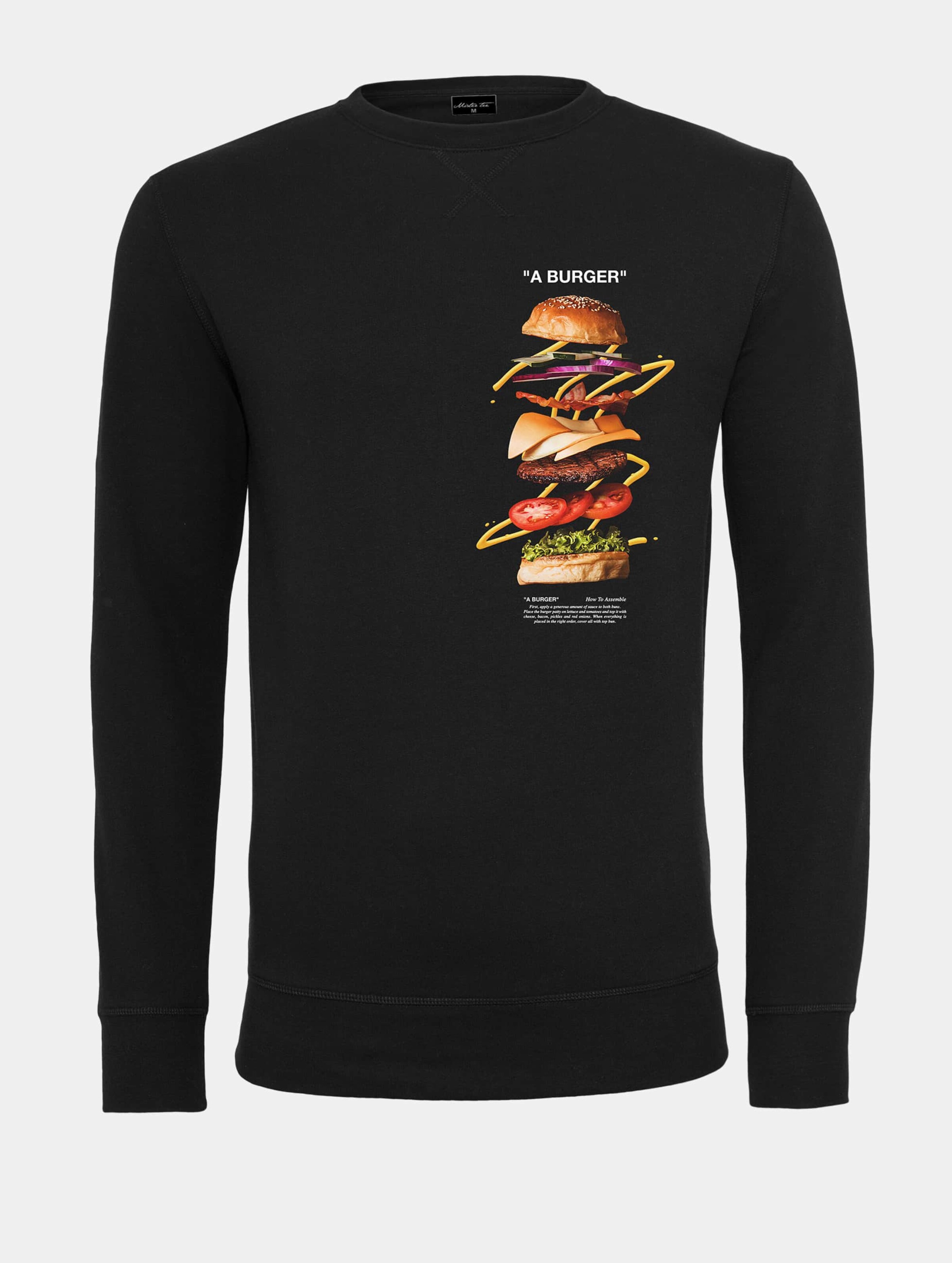 Mister Tee A Burger Crewneck