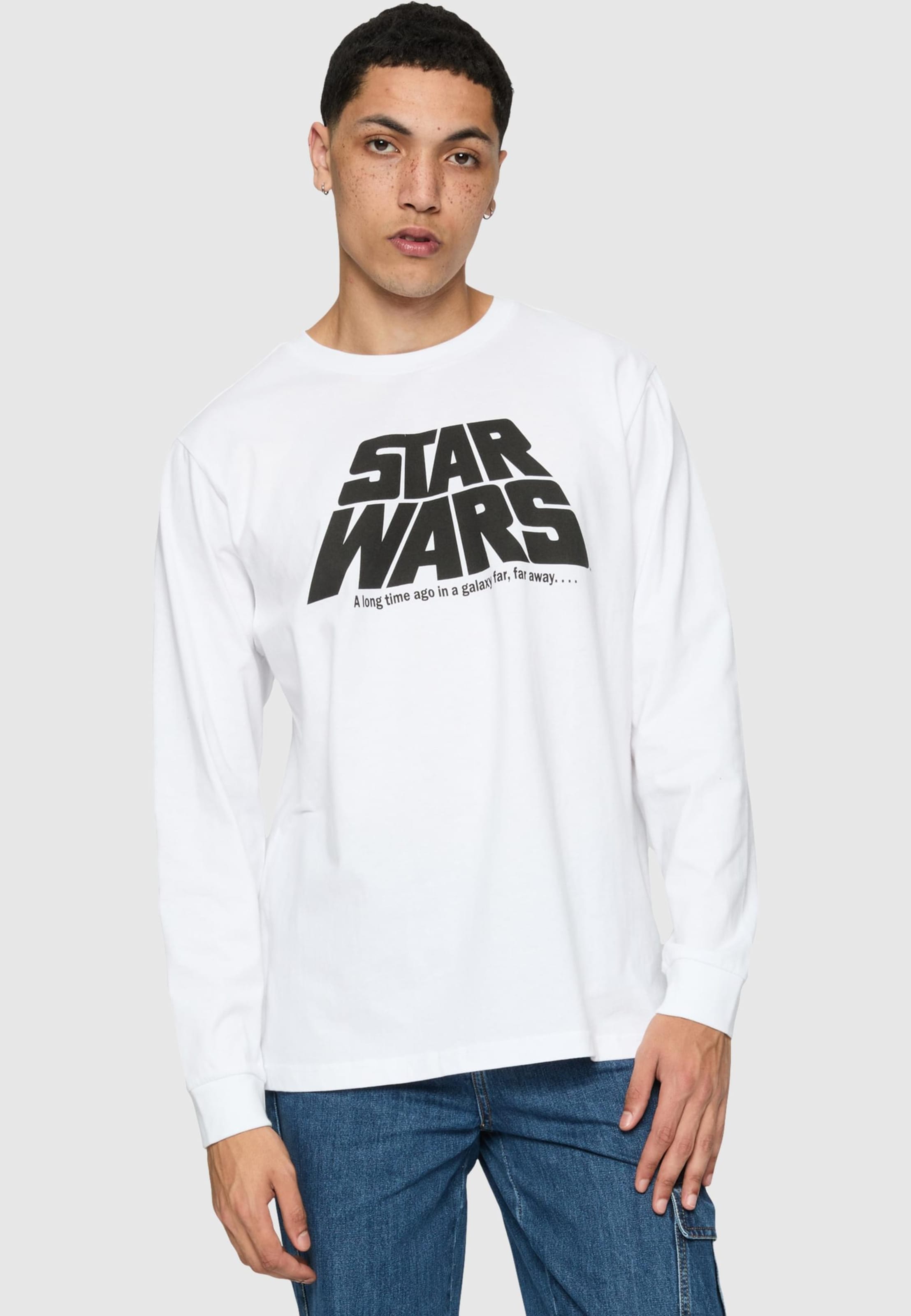 Merchcode Star Wars Photo Collage Longsleeve