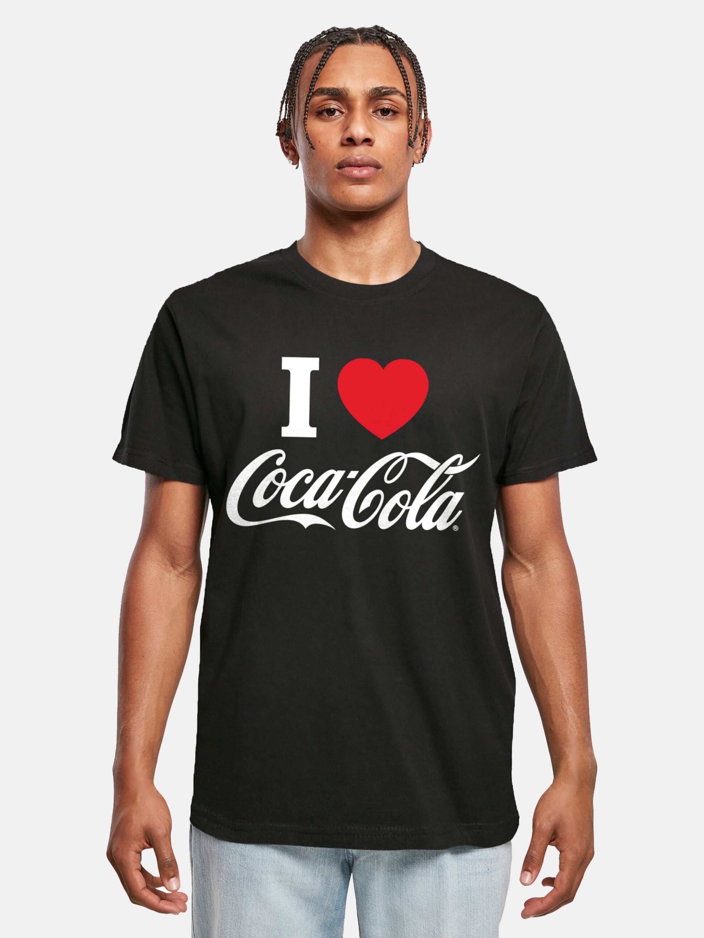 Merchcode Coca Cola I Love Coke Tee