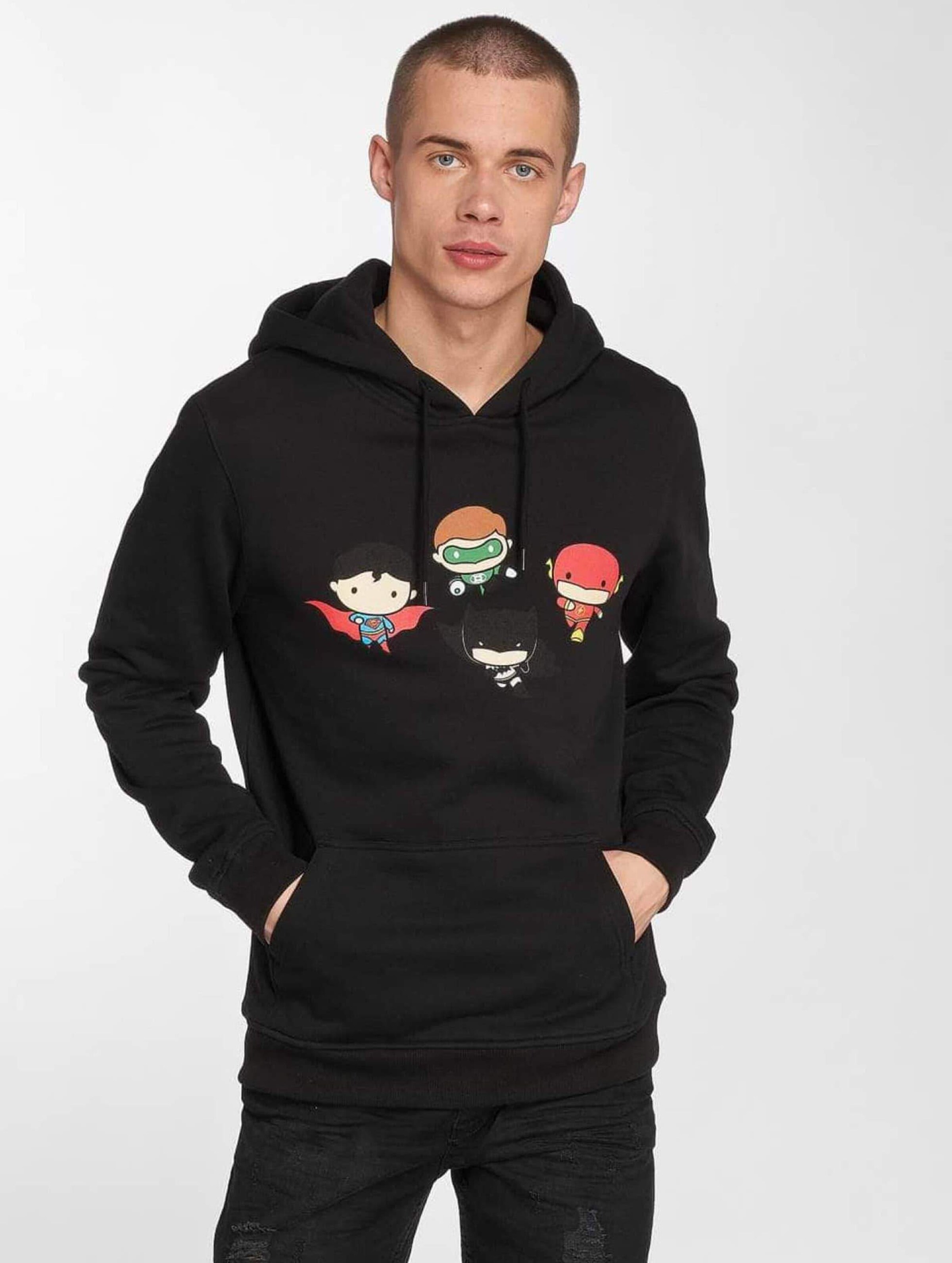 Merchcode Justice League Comic Hoody