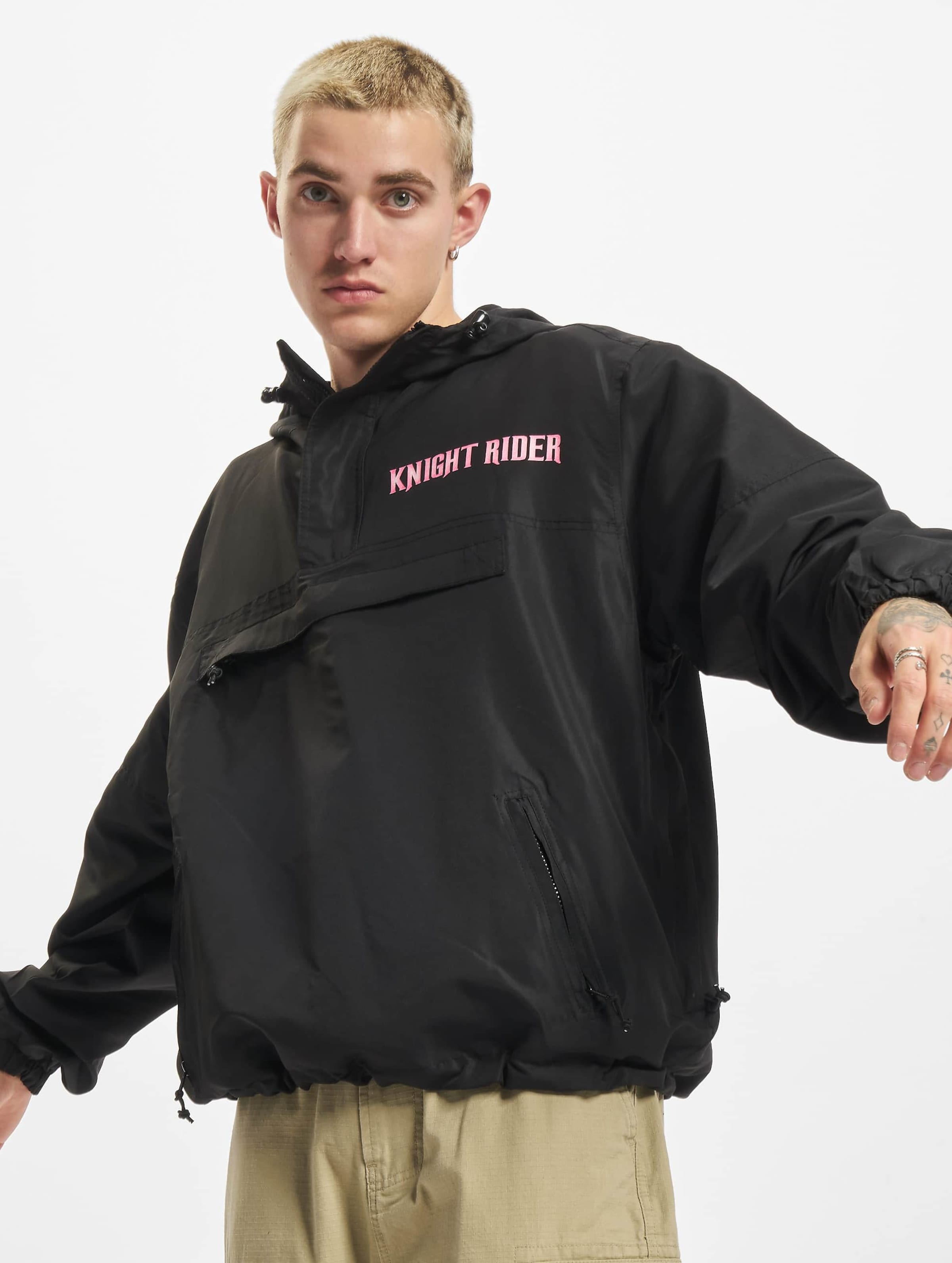 Merchcode Knight Rider Summer Windbreaker