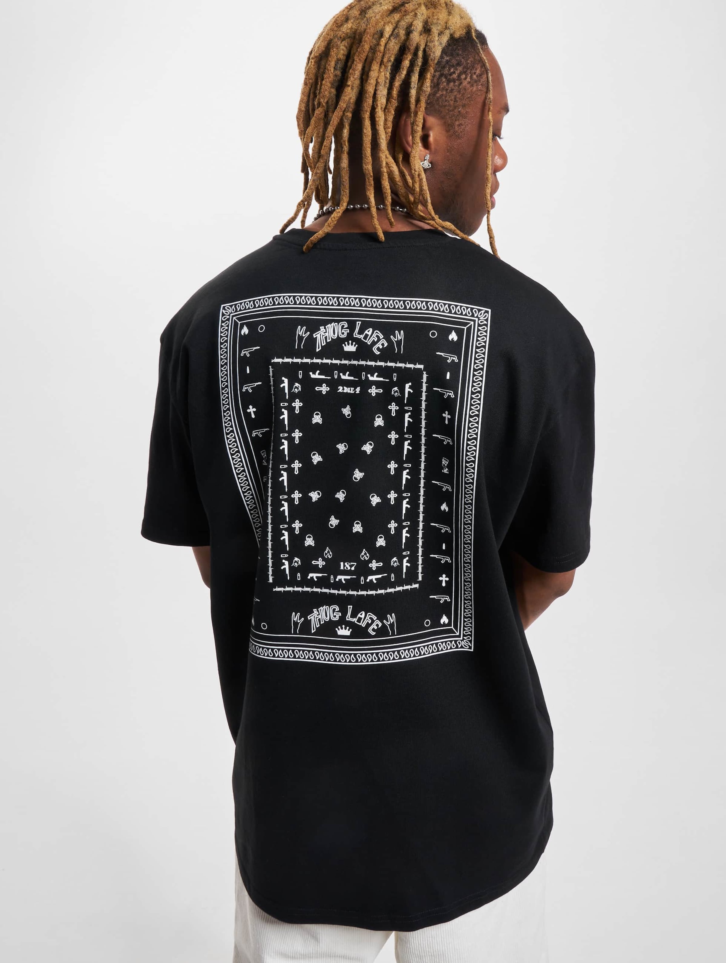 Thug Life TLTS207M Bandana T-Shirt