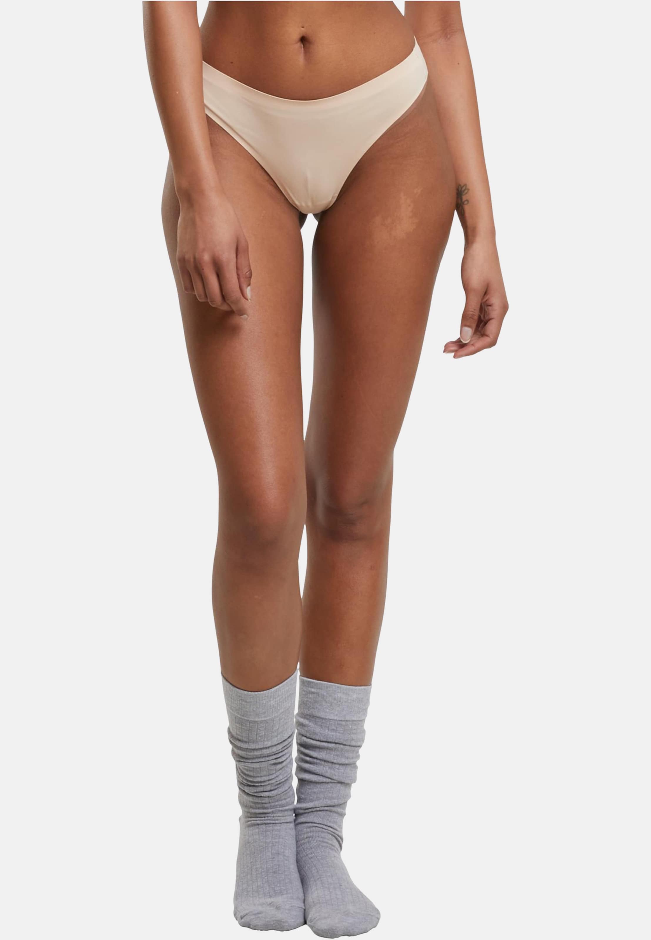 Urban Classics Ladies Bonded Tanga 3- Pack