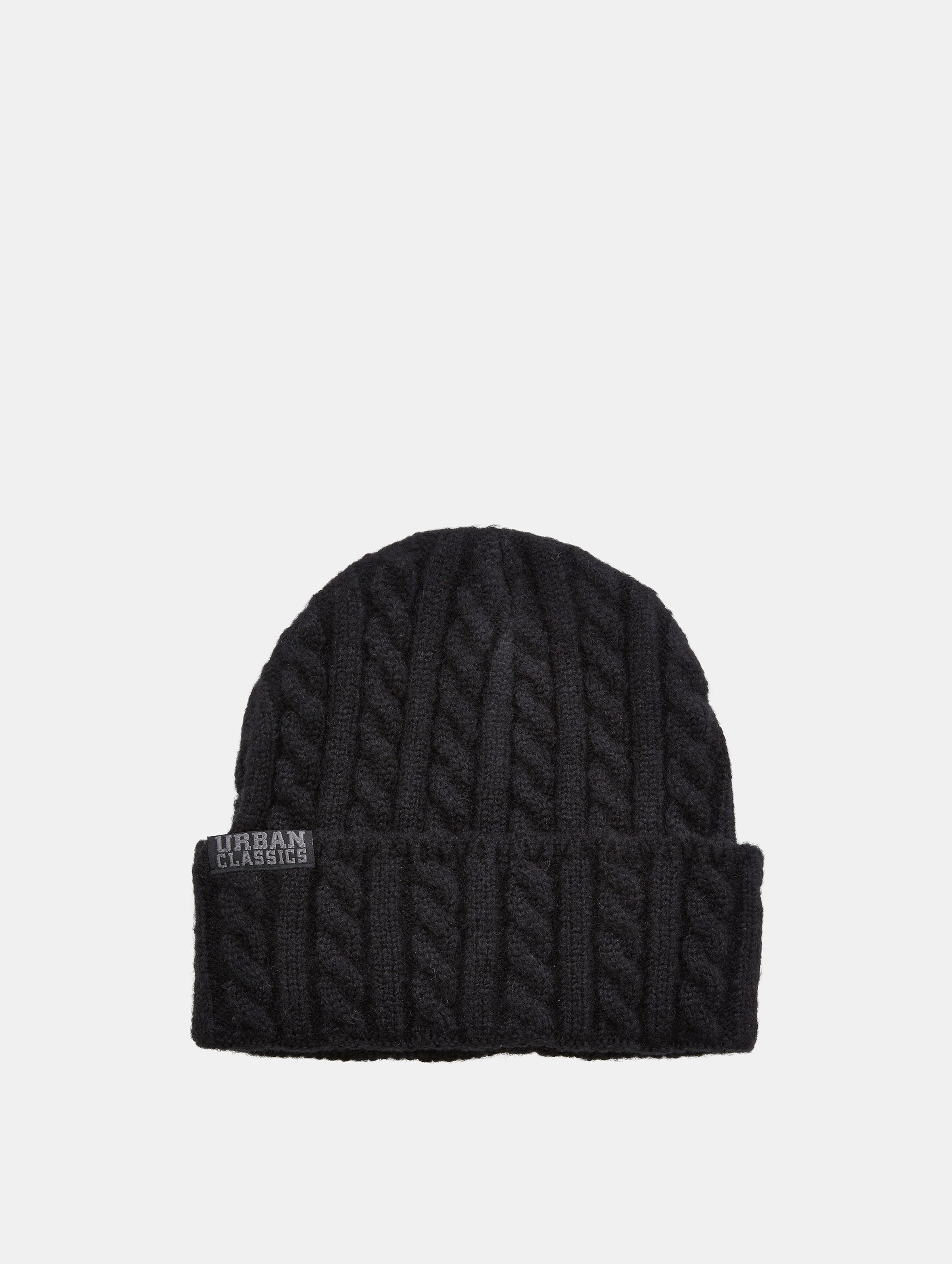 Urban Classics Cable Knit Mützen